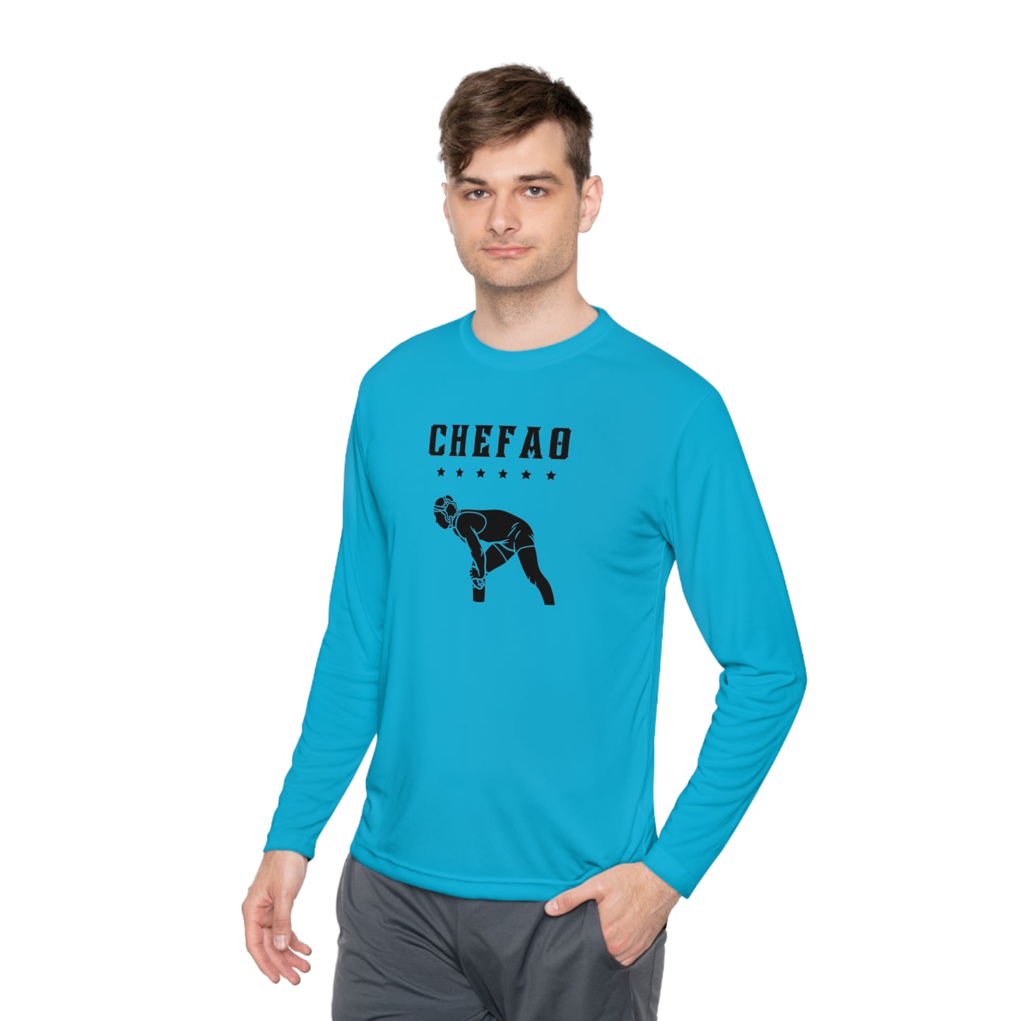 Chefao Wrestling VII, Unisex Lightweight Long Sleeve Tee