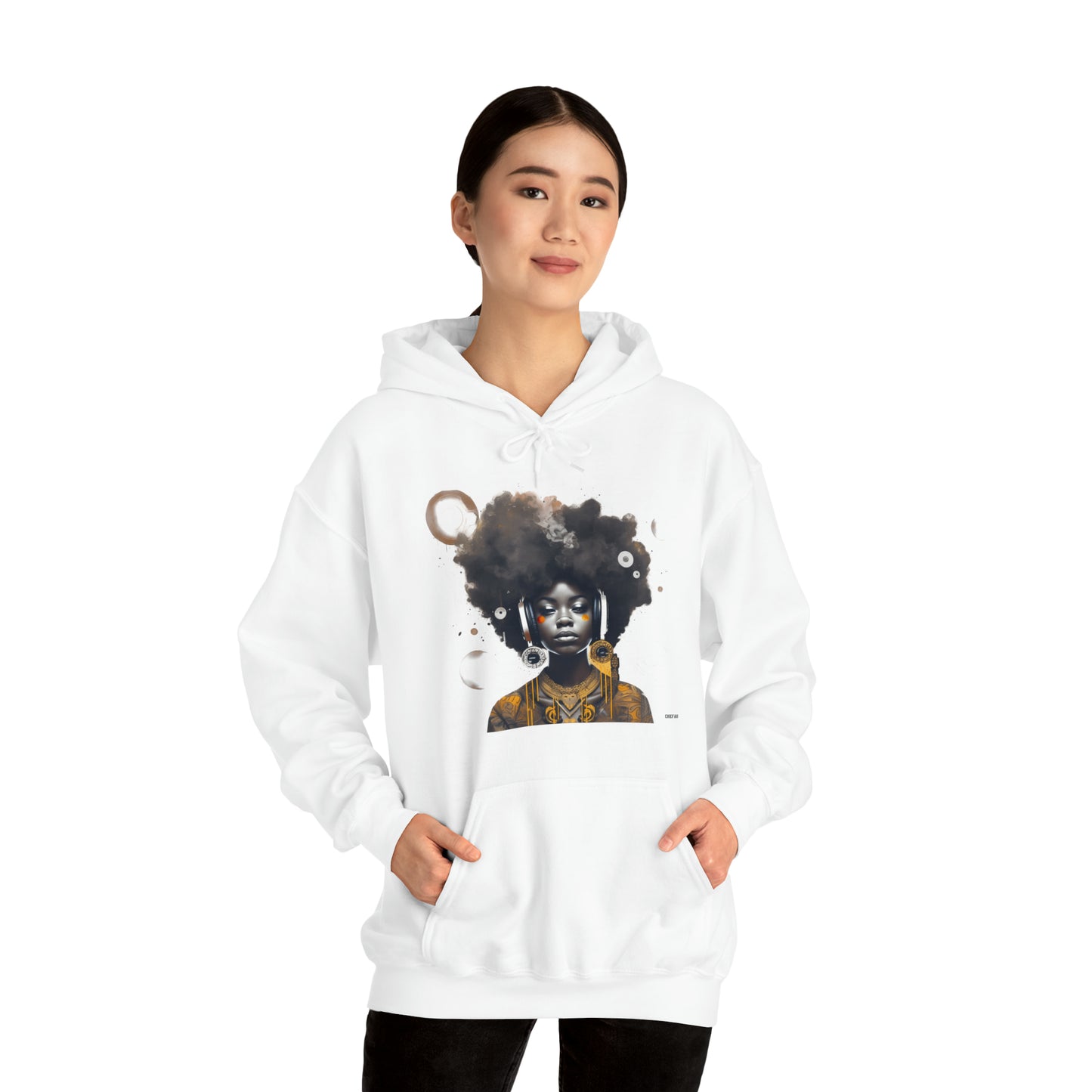 Golden Girl, Unisex Heavy Blend Hooded Sweatshirt