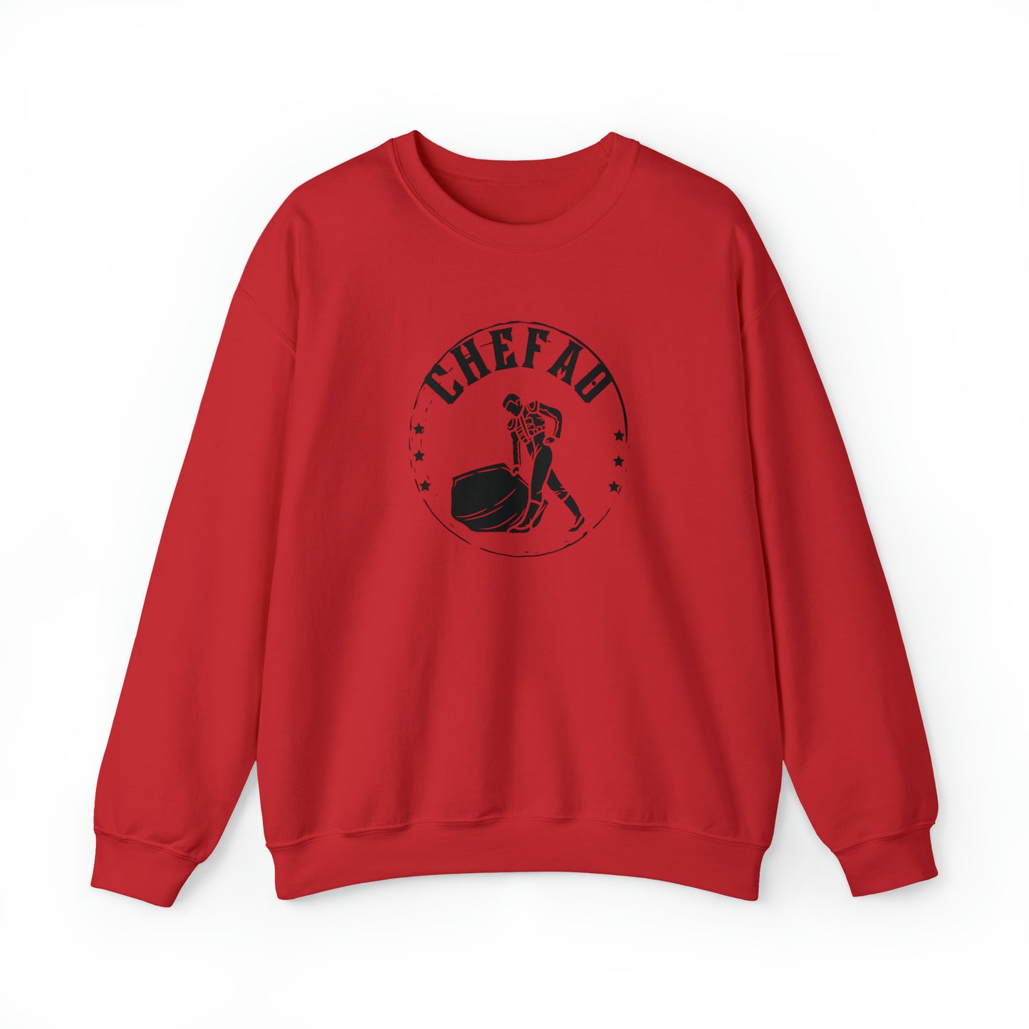 Chefao Bullfighter I, Unisex Heavy Blend Crewneck Sweatshirt