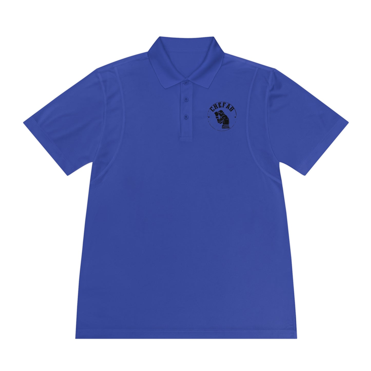 Chefao Boxer I, Men's Sport Polo Shirt