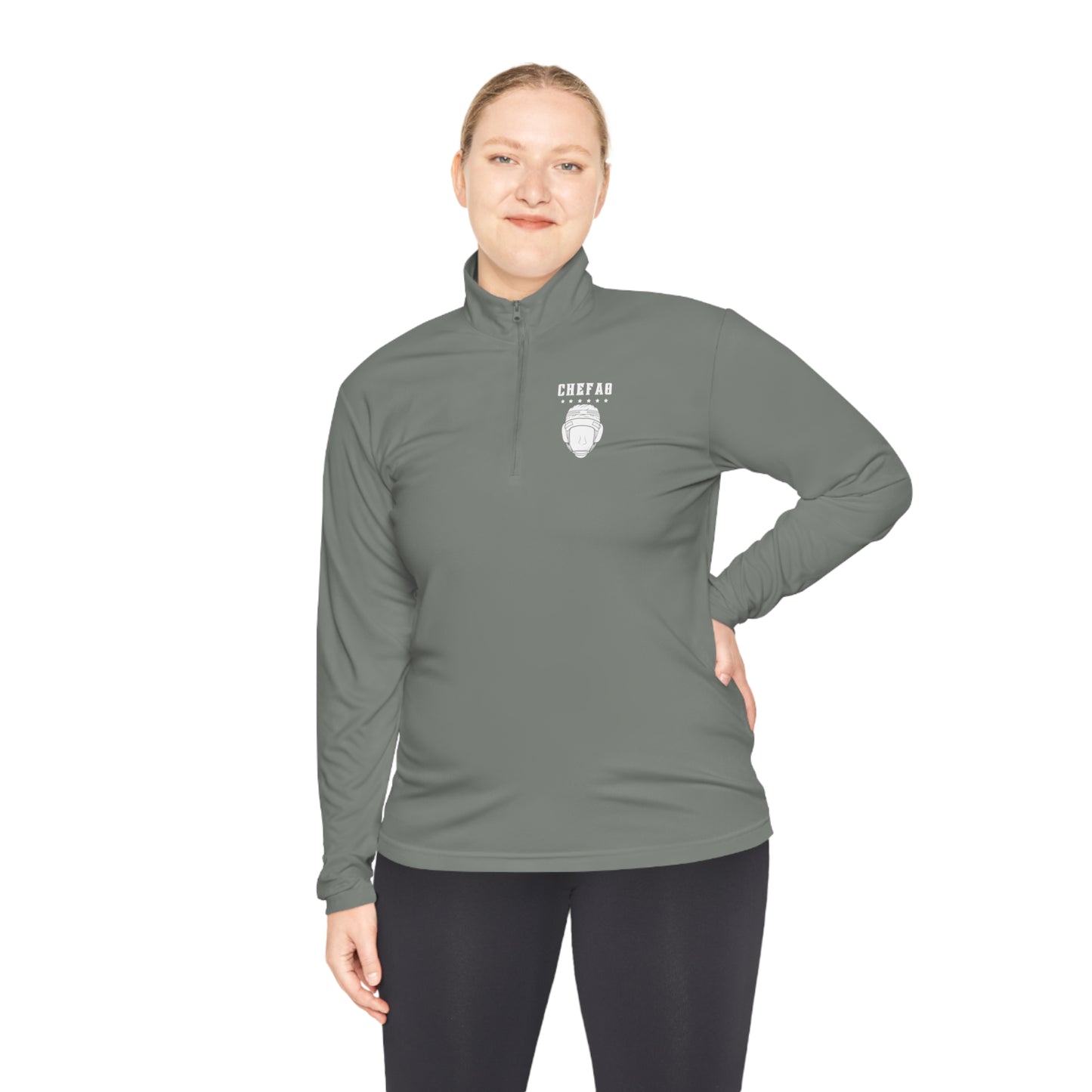 Chefao Wrestling X, Unisex Quarter-Zip Pullover