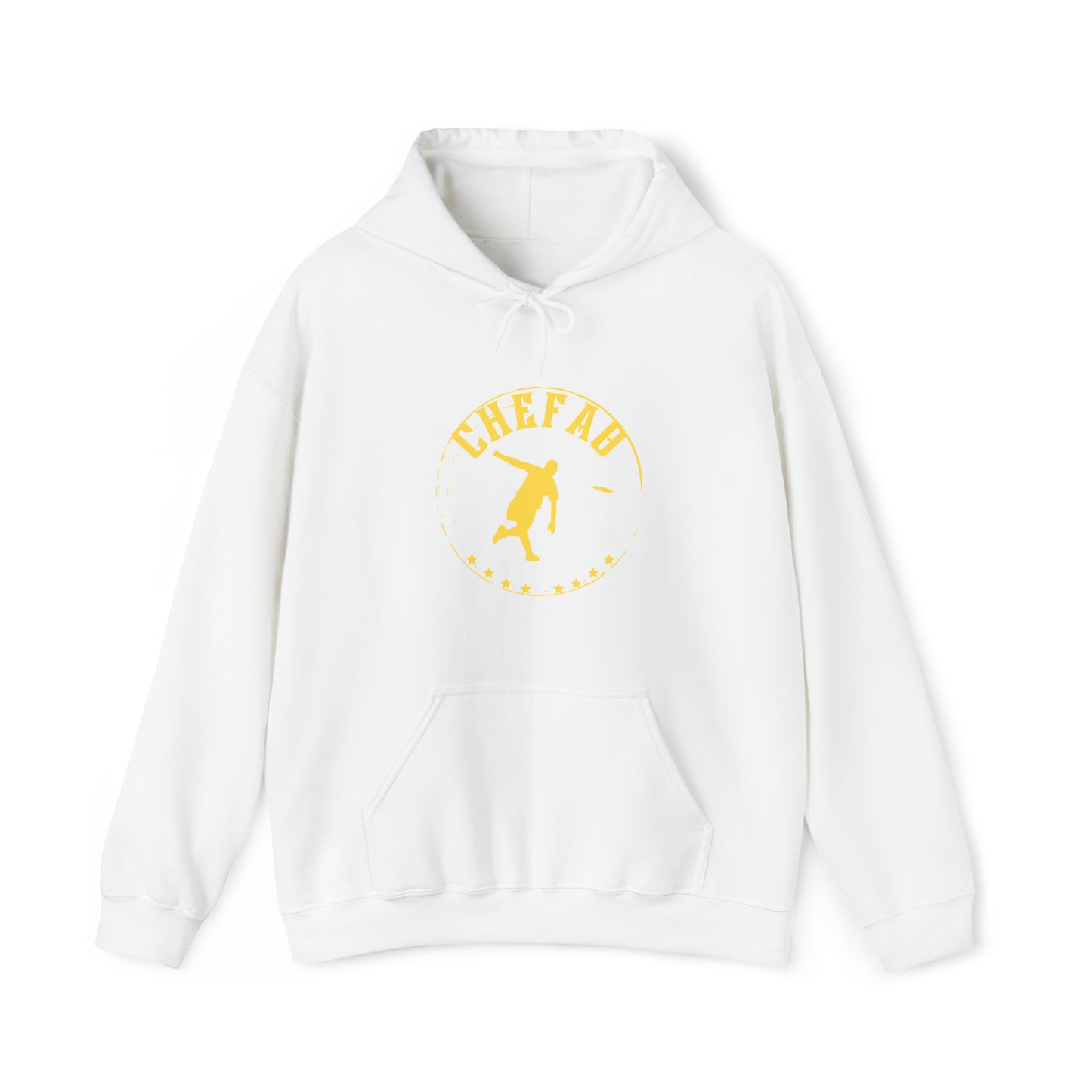 Chefao Frisbee I, Unisex Heavy Blend Hooded Sweatshirt