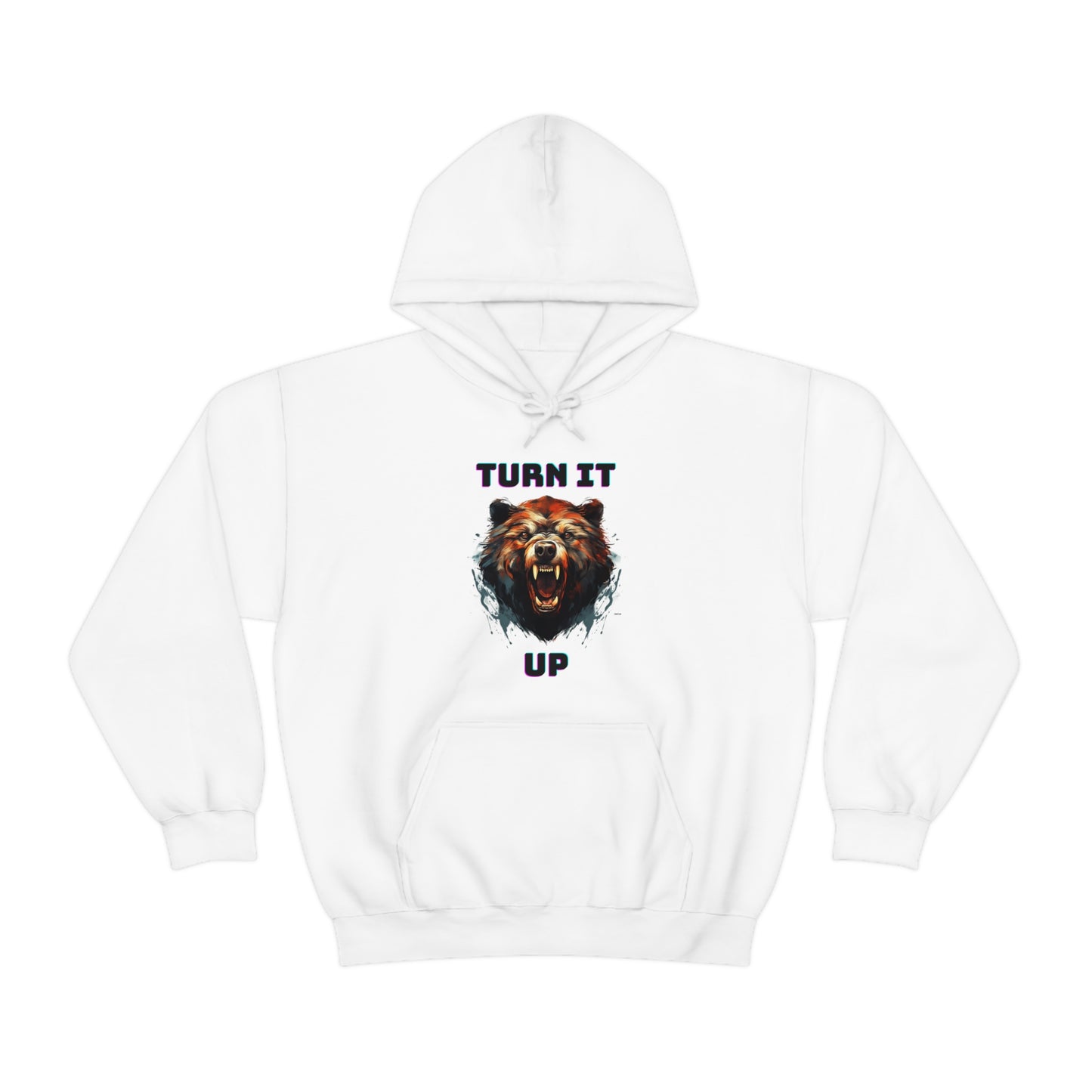 Turn It Up, Unisex Heavy Blend Hooded Sweatshirt