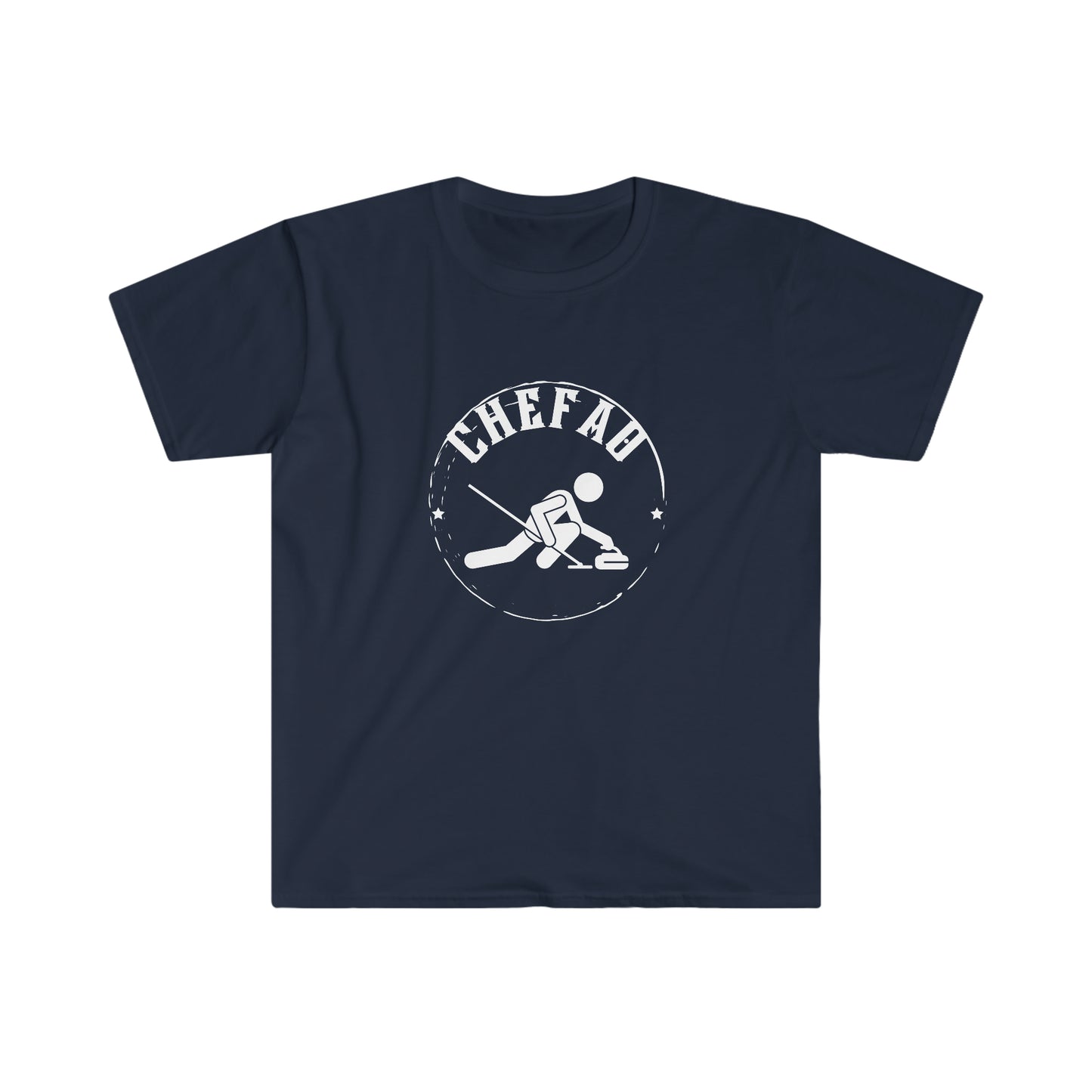 Chefao Curling I, Unisex Softstyle T-Shirt