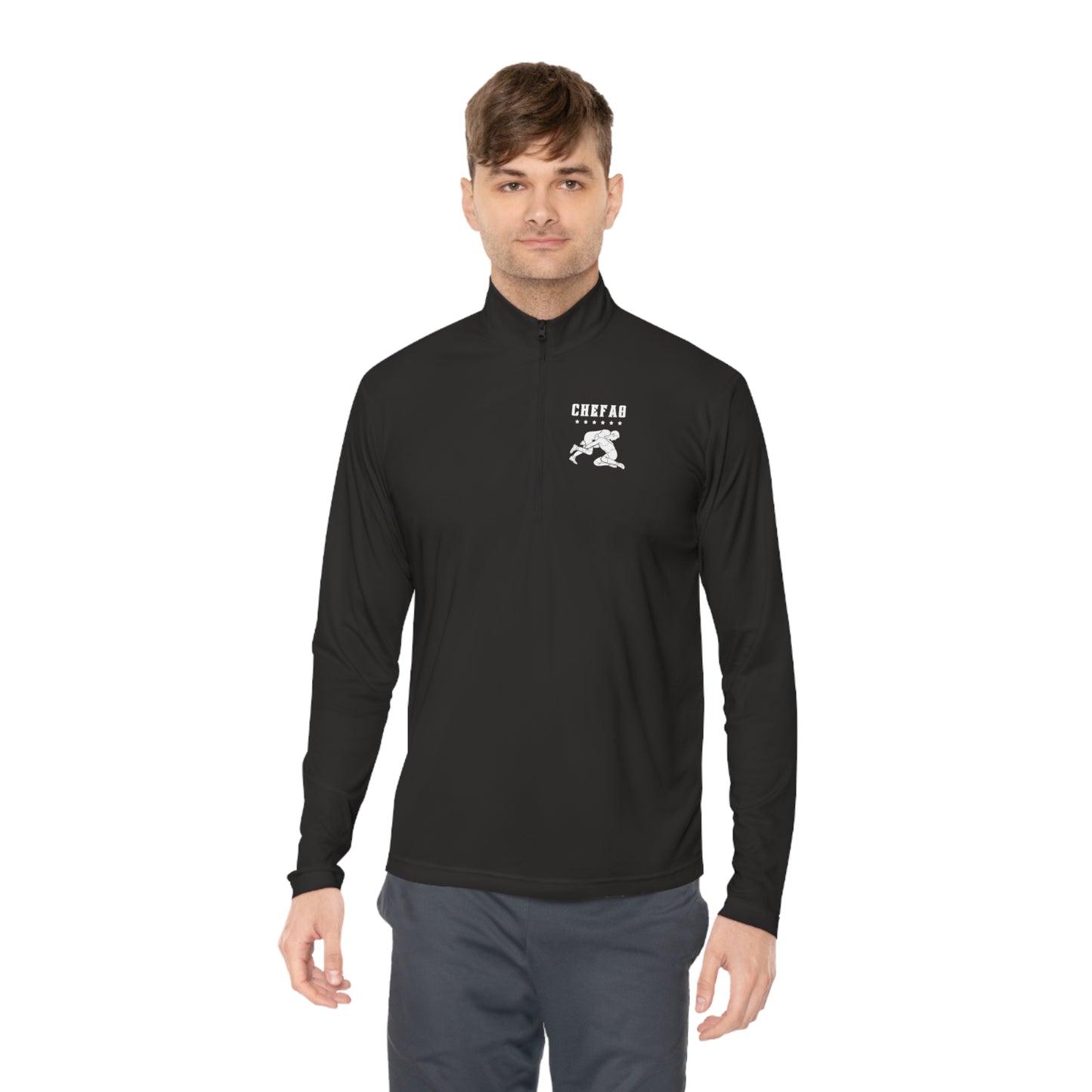 Chefao Wrestling V, Unisex Quarter-Zip Pullover