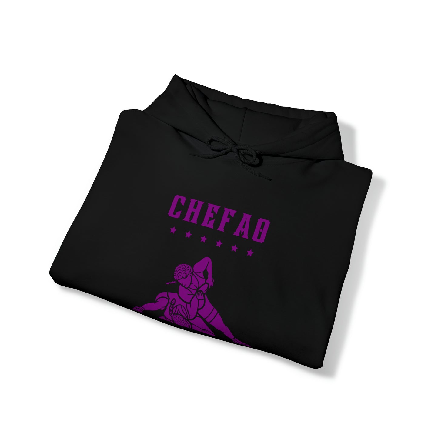 Chefao Wrestling III, Unisex Heavy Blend Hooded Sweatshirt