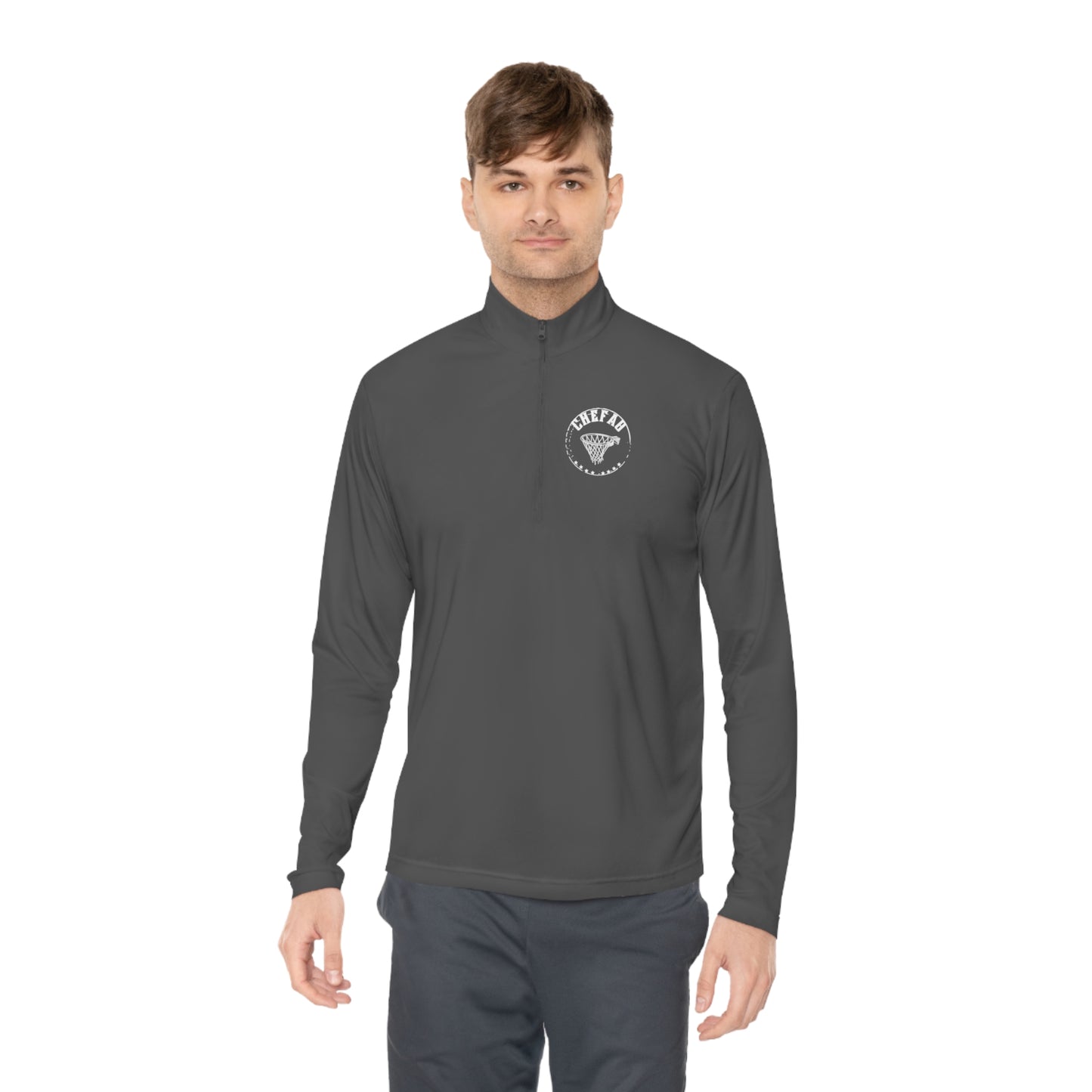 Chefao Basketball II, Unisex Quarter-Zip Pullover