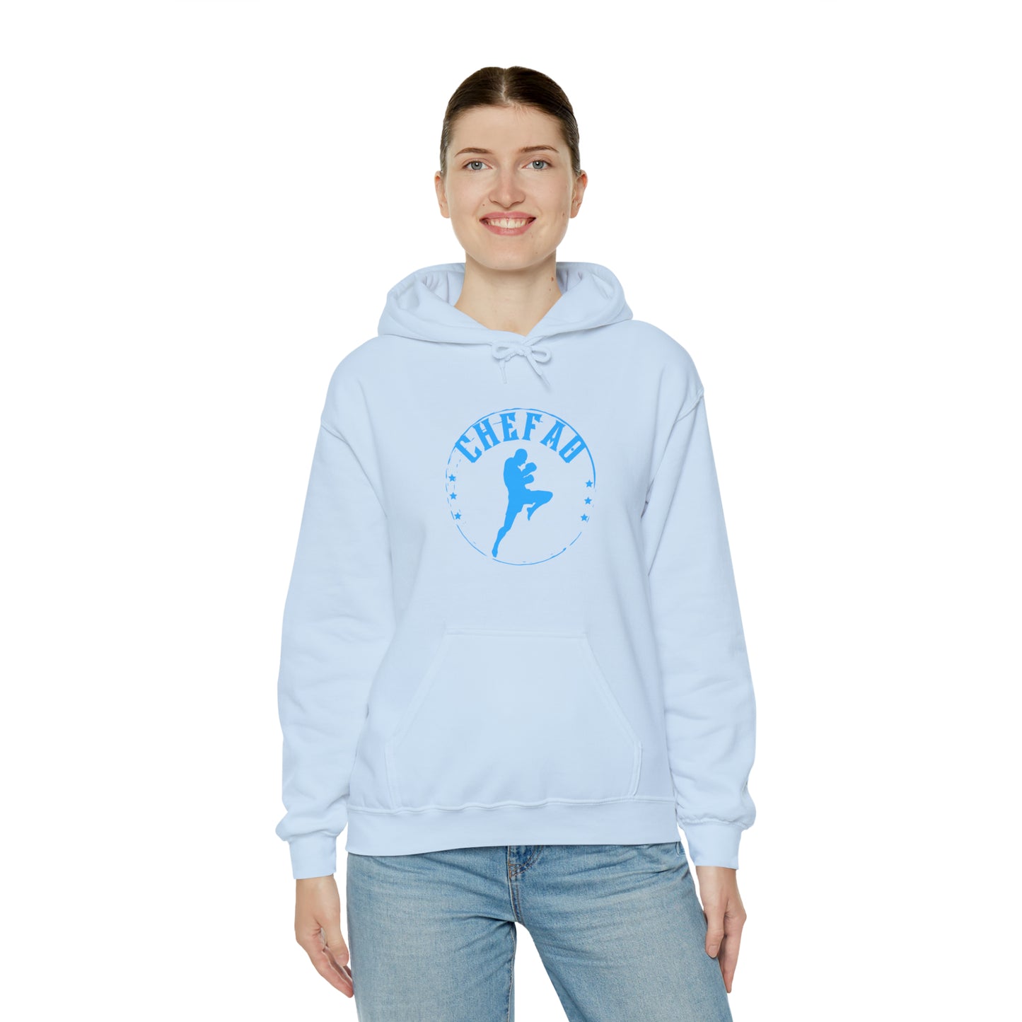 Chefao Muay Thai I, Unisex Heavy Blend Hooded Sweatshirt