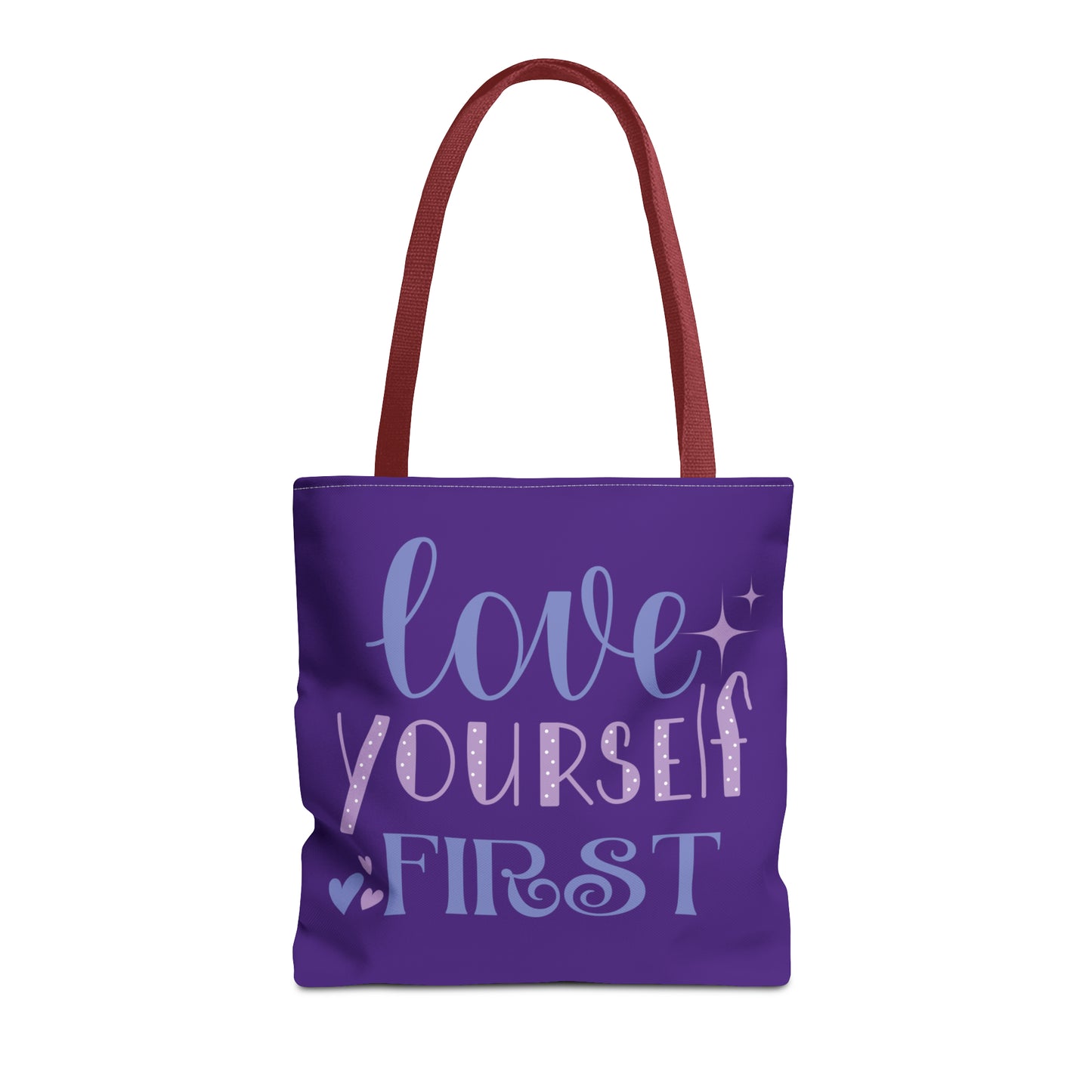 Love Yourself First I, Tote Bag