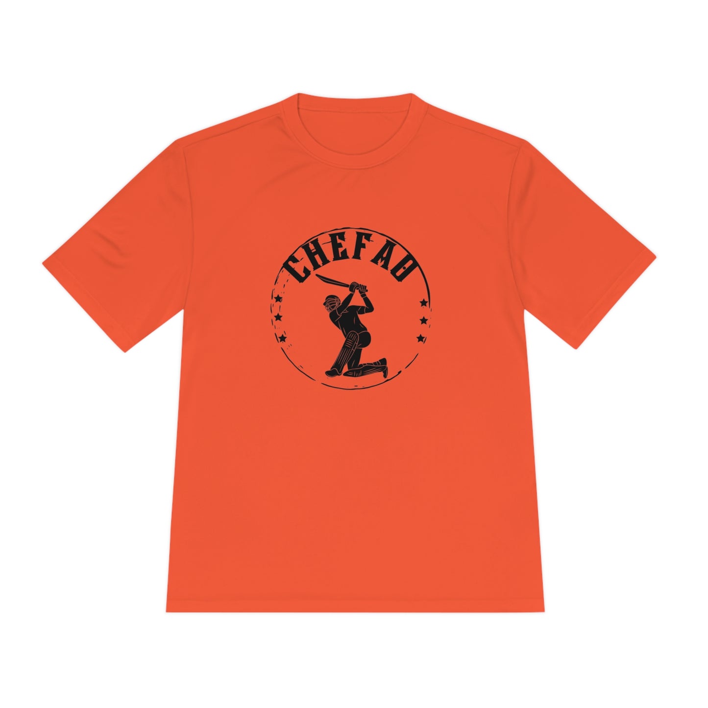 Chefao Cricket II, Unisex Moisture Wicking Tee