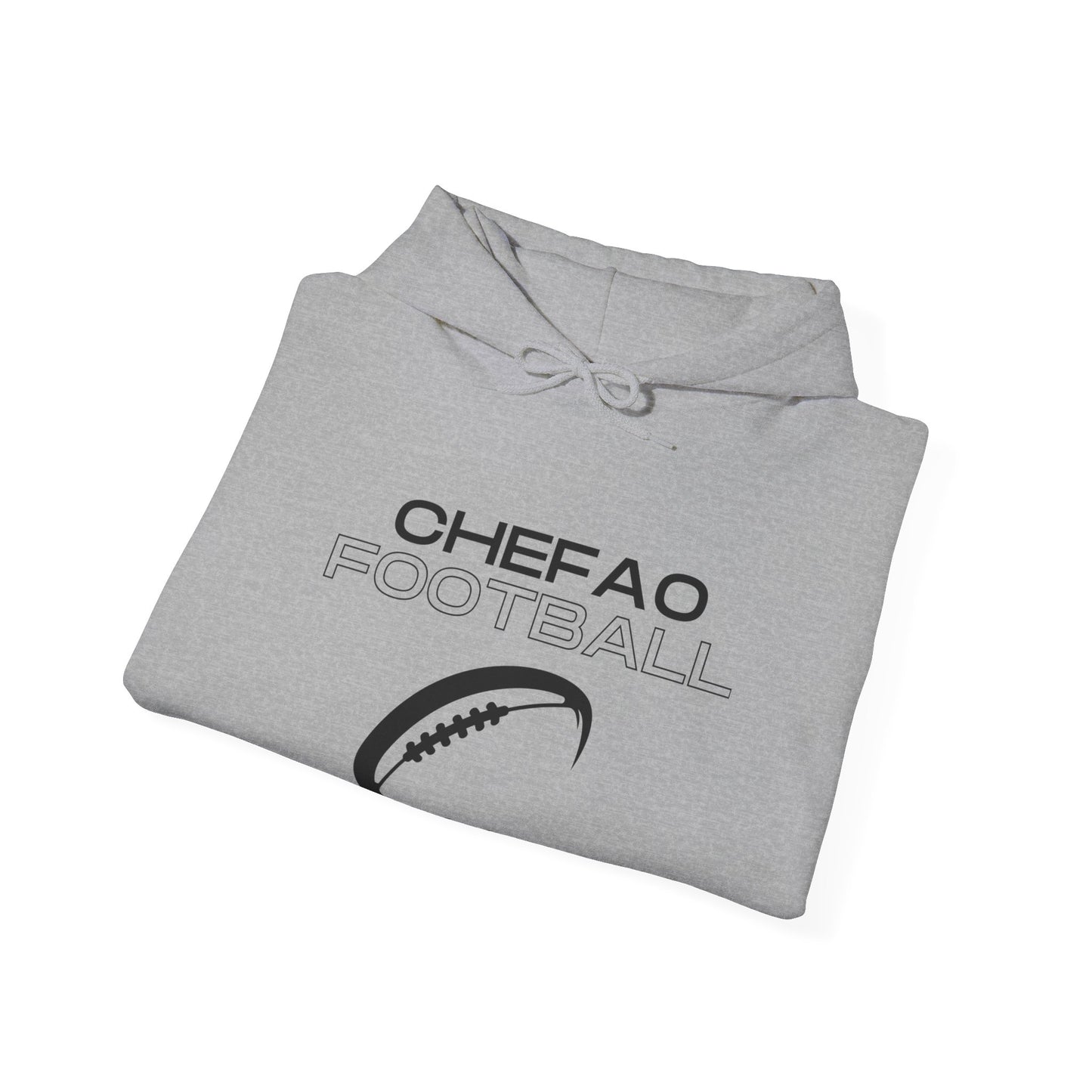 Chefao Football IV, Unisex Heavy Blend™ Hooded Sweatshirt