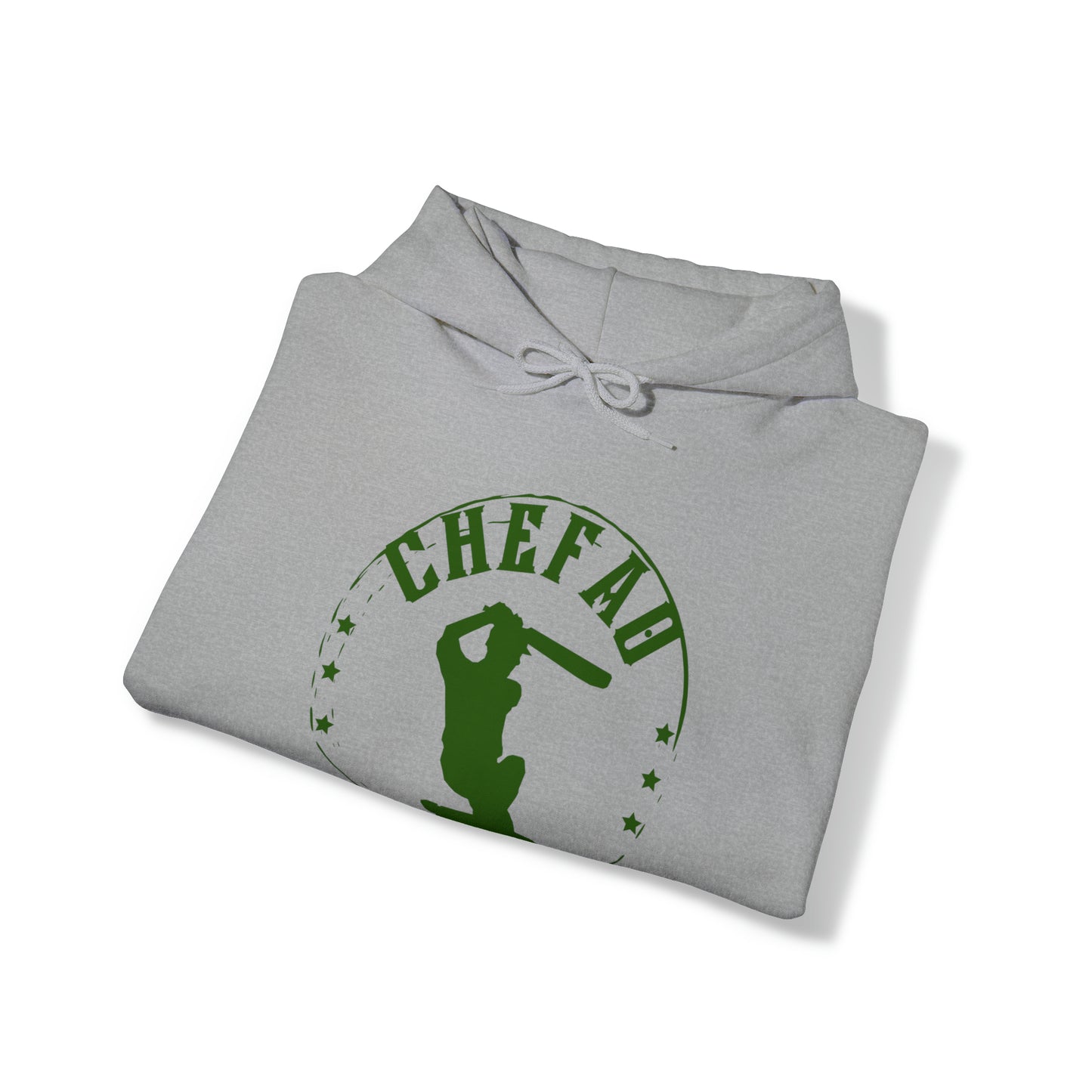 Chefao Cricket I, Unisex Heavy Blend Hooded Sweatshirt