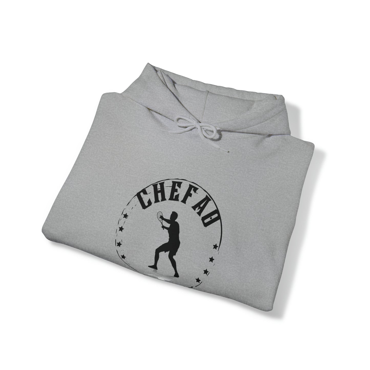 Chefao Tennis VI, Unisex Heavy Blend Hooded Sweatshirt