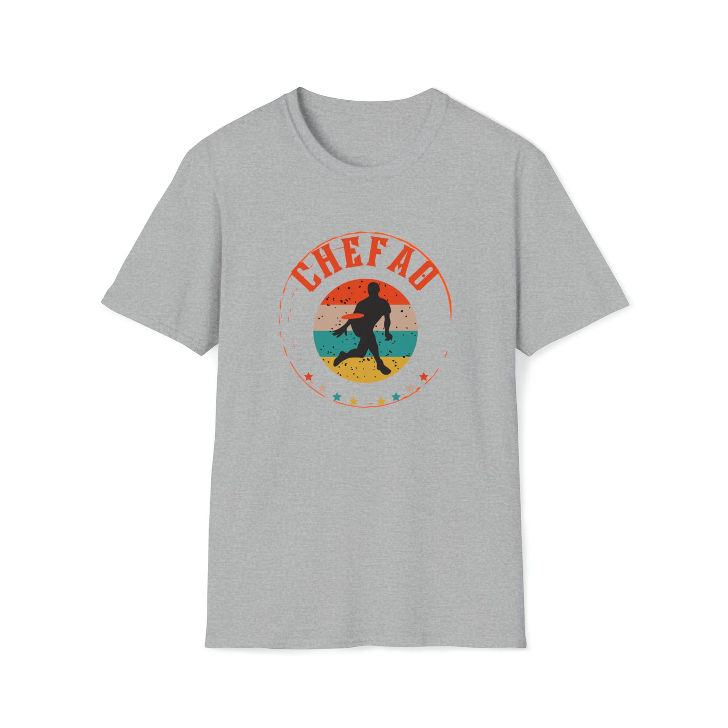 Chefao Frisbee I, Unisex Softstyle T-Shirt