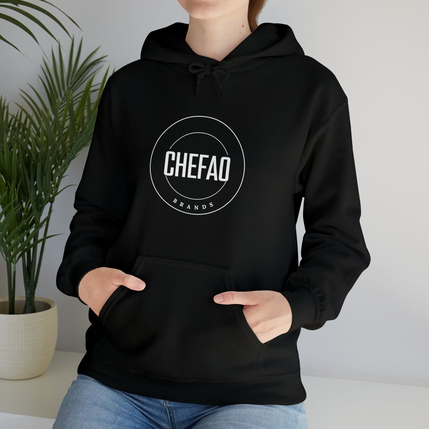 Chefao Brands I, Unisex Heavy Blend Hooded Sweatshirt