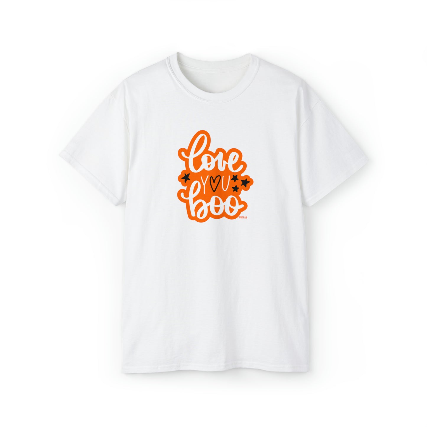 Love You Boo, Unisex Ultra Cotton Tee