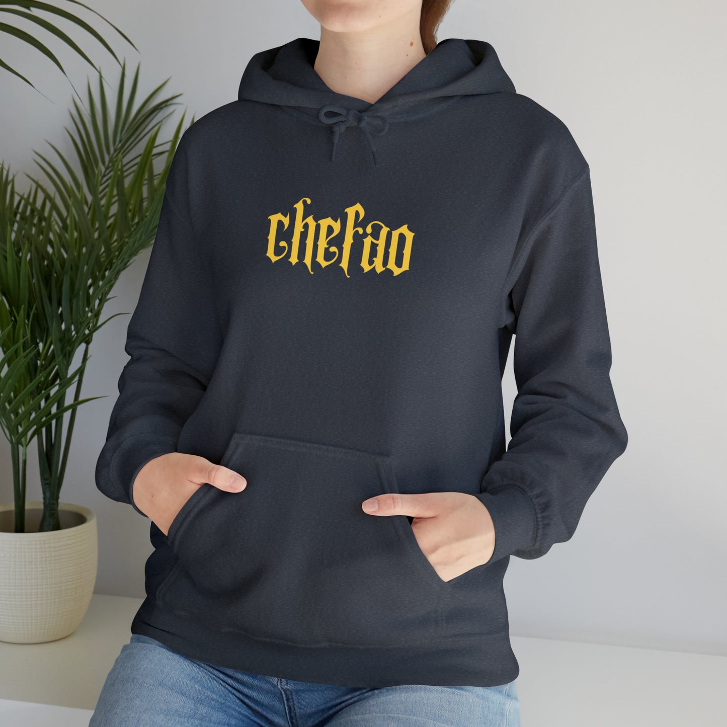 Chefao III, Unisex Heavy Blend Hooded Sweatshirt