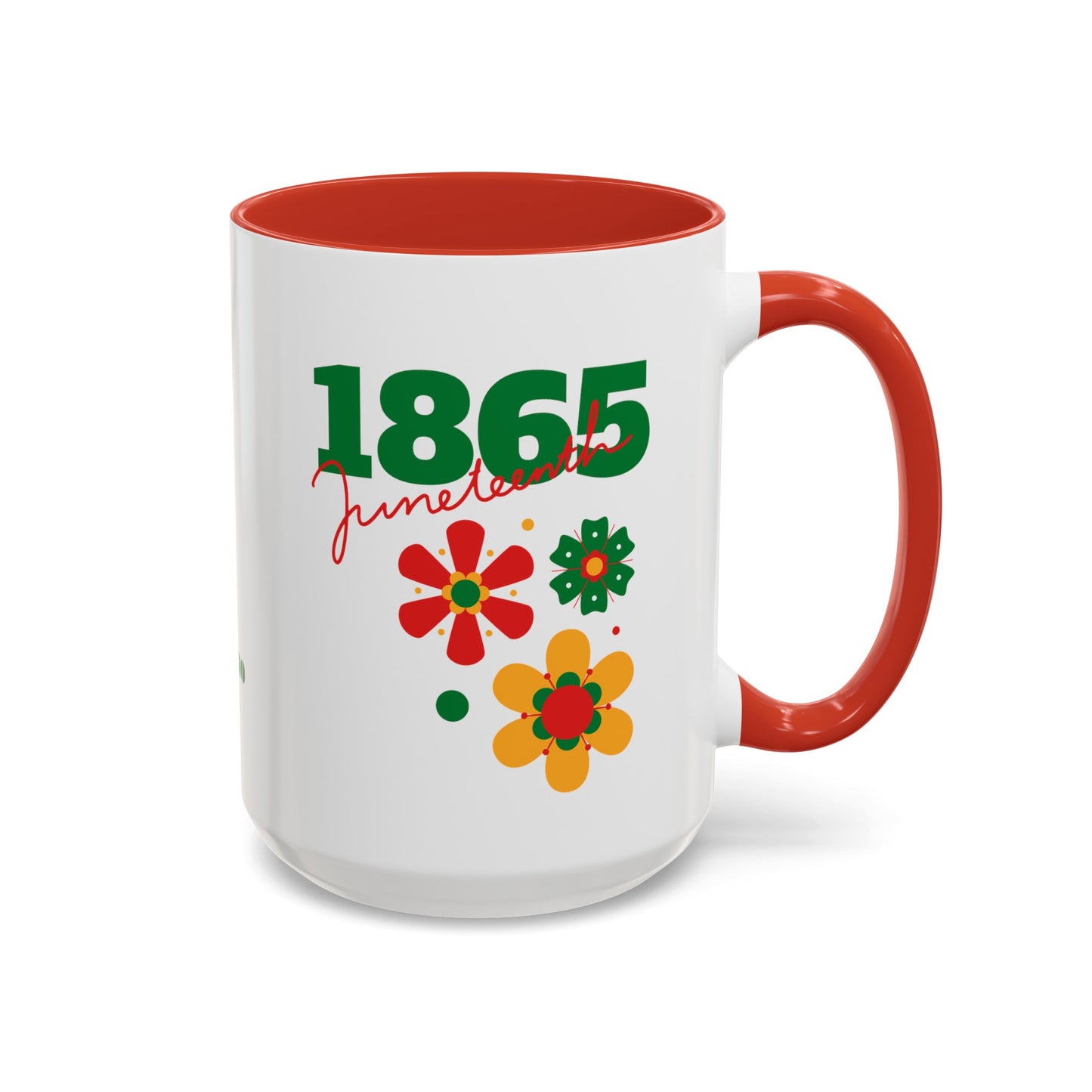 Juneteenth V, Accent Coffee Mug,15oz