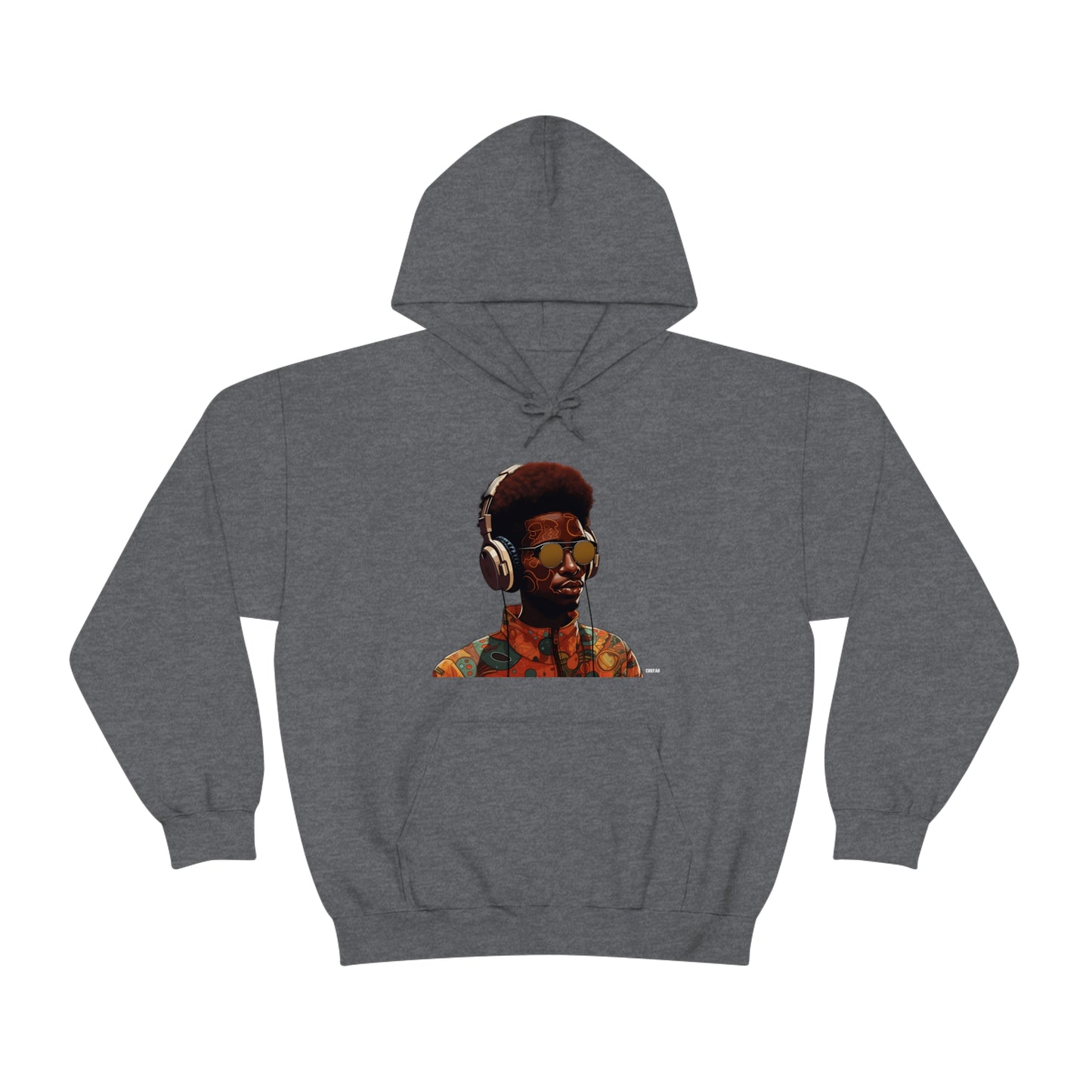 Music Zone, Unisex Heavy Blend Hooded Sweatshirt