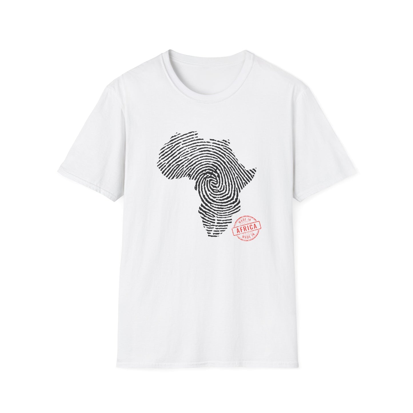 Chefao Made In Africa I, Unisex Softstyle T-Shirt