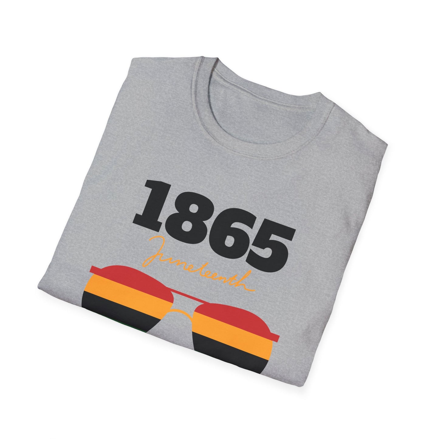 Juneteenth III, Unisex Softstyle T-Shirt