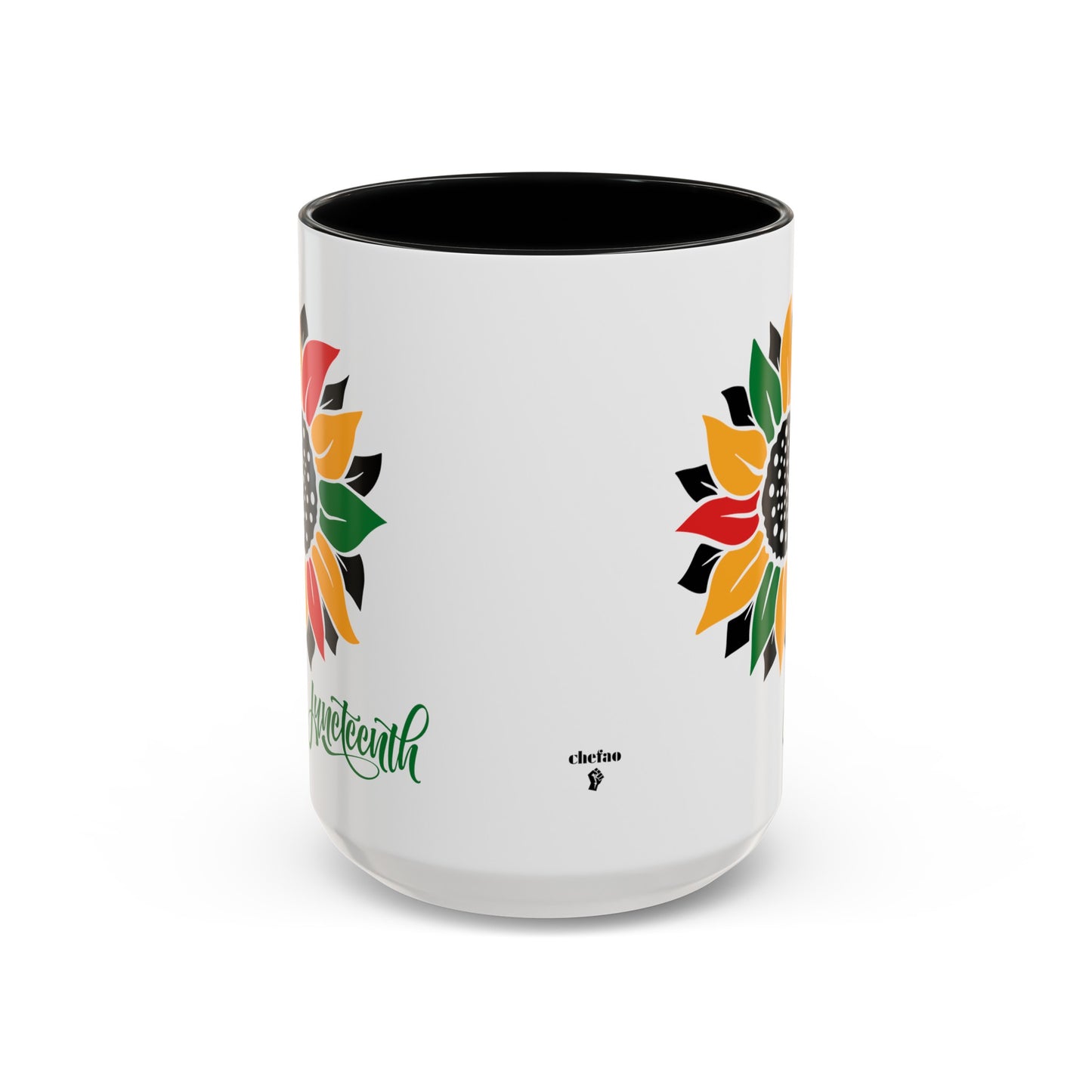 Juneteenth VIII, Accent Coffee Mug, 15oz