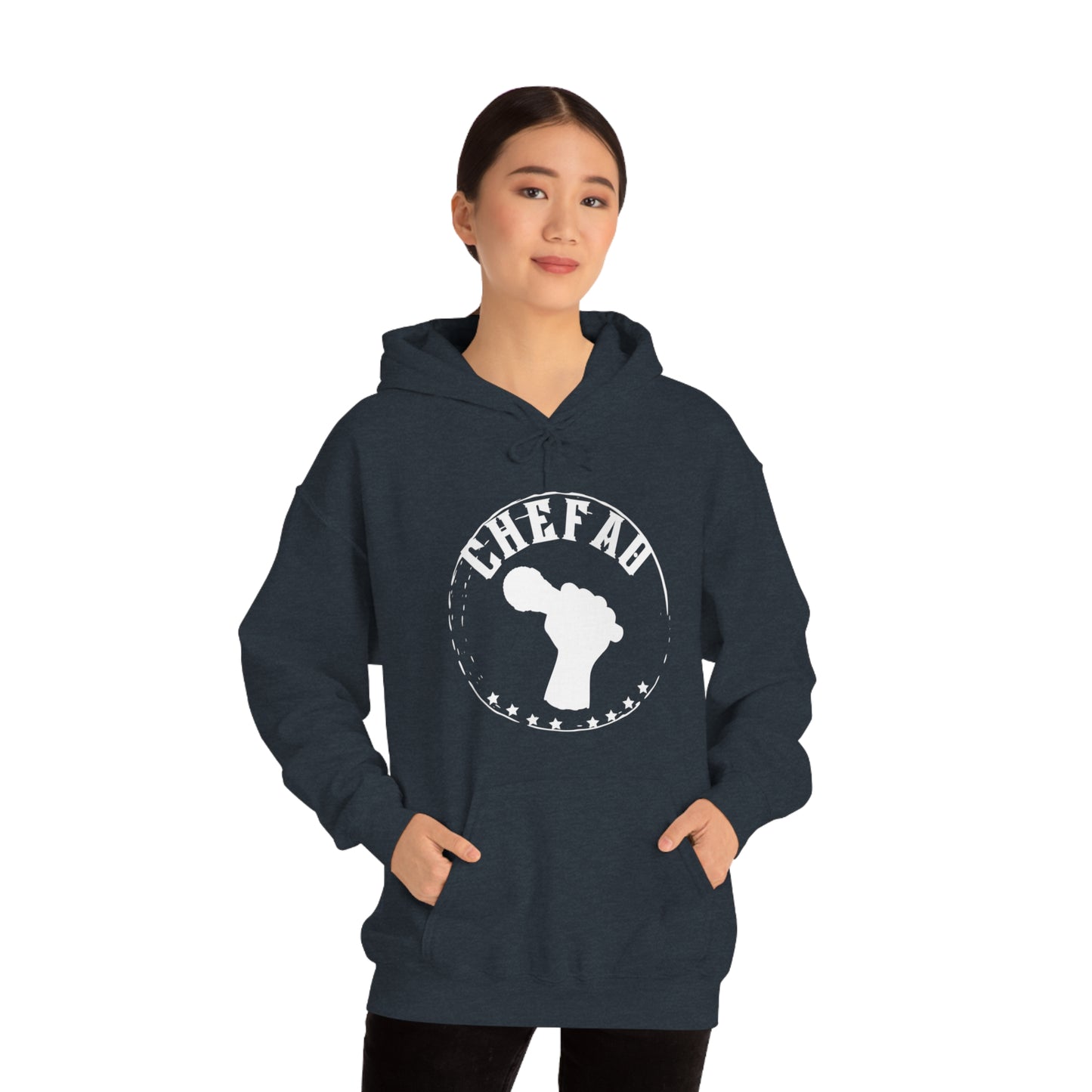 Chefao Voice II, Unisex Heavy Blend Hooded Sweatshirt