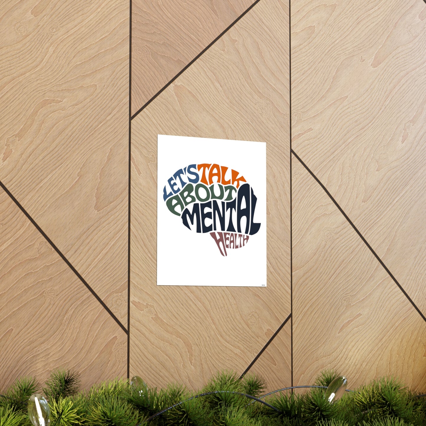 Mental Health II, Premium Matte Vertical Posters