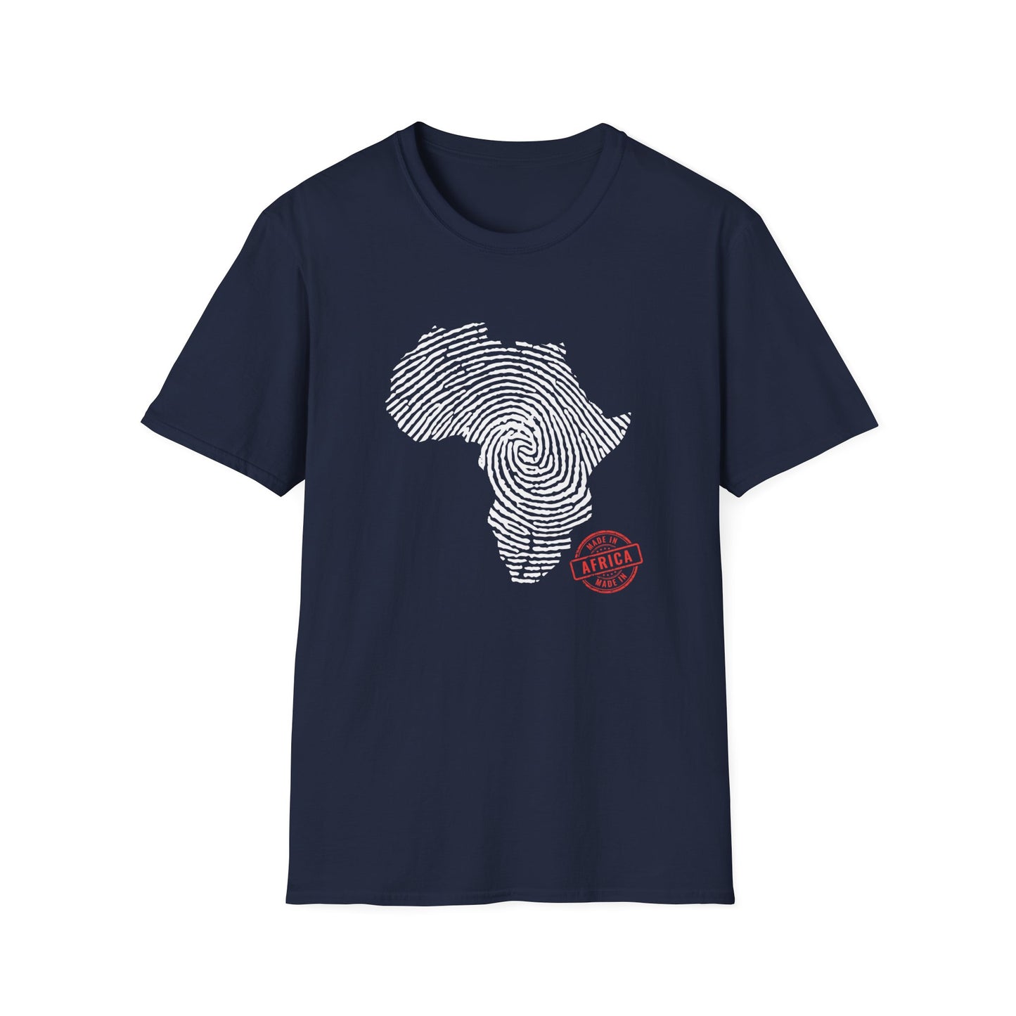 Chefao Made In Africa I, Unisex Softstyle T-Shirt