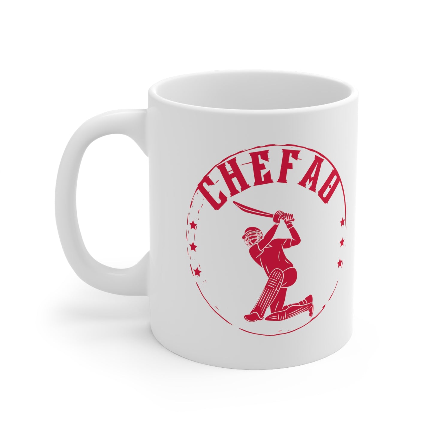 Chefao Cricket lI, White Coffee Mug 11oz