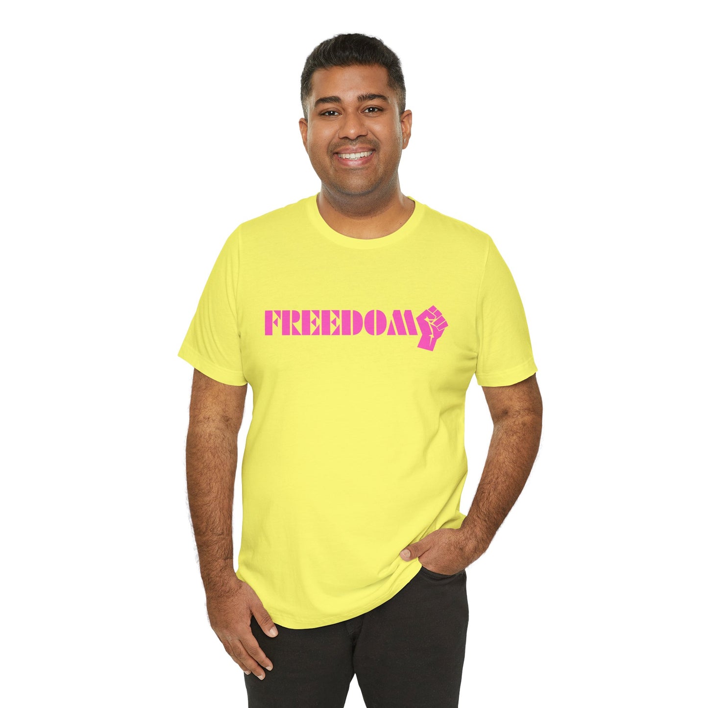 Chefao Freedom I, Unisex Jersey Short Sleeve Tee