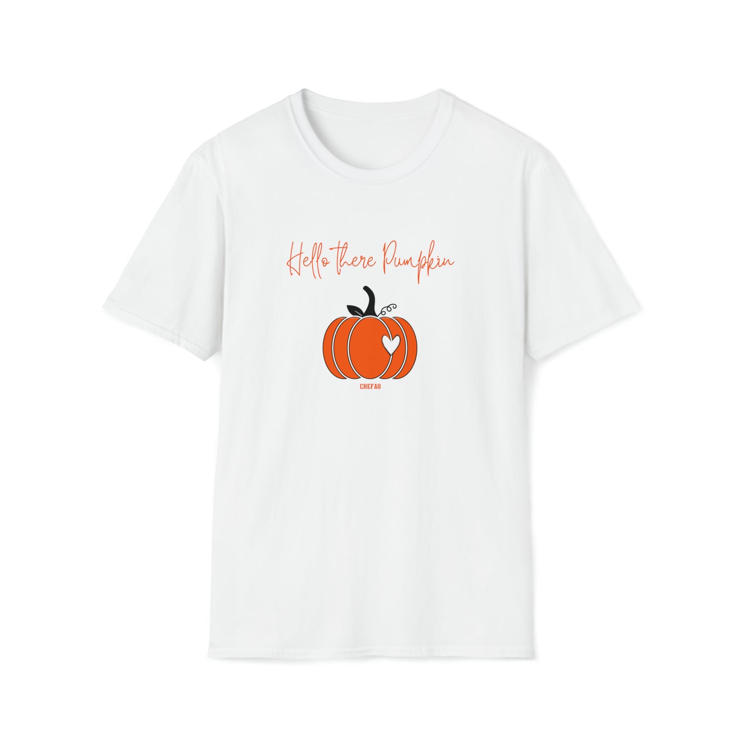 Hello There Pumpkin, Unisex Softstyle T-Shirt