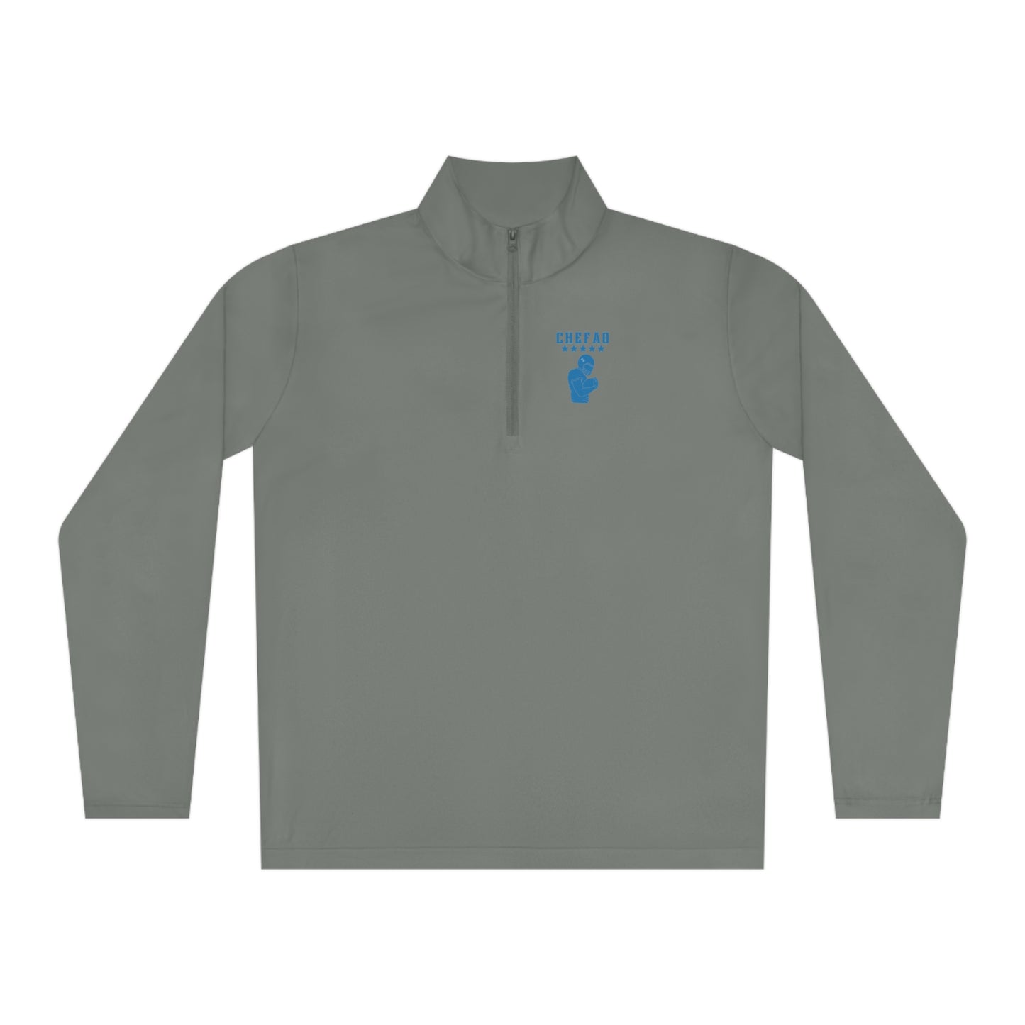 Chefao Preston: The Ultimate Performer I, Unisex Quarter-Zip Pullover