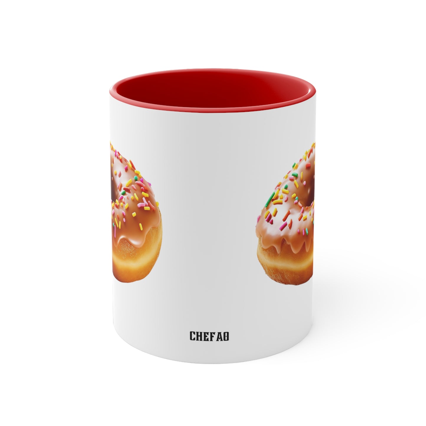 Sprinkled Donut, 11oz Coffee Mug