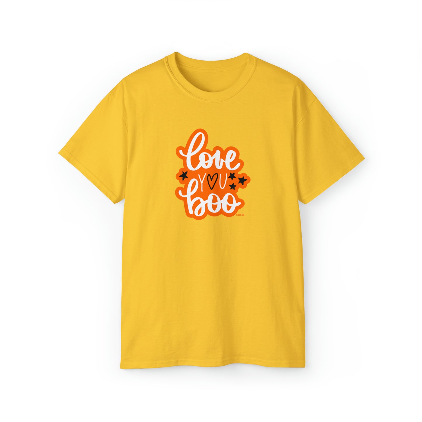 Love You Boo, Unisex Ultra Cotton Tee