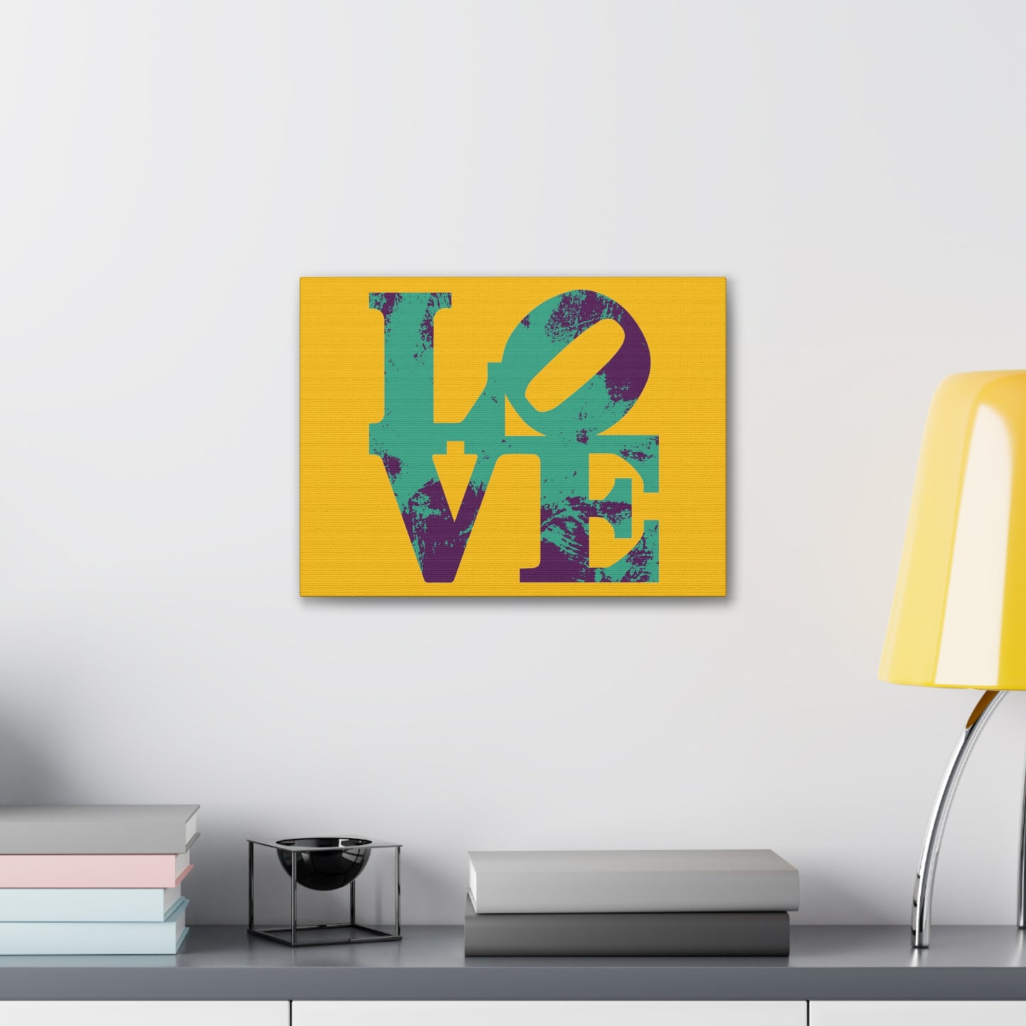 Chefao Love Blocks I, Canvas Gallery Wraps