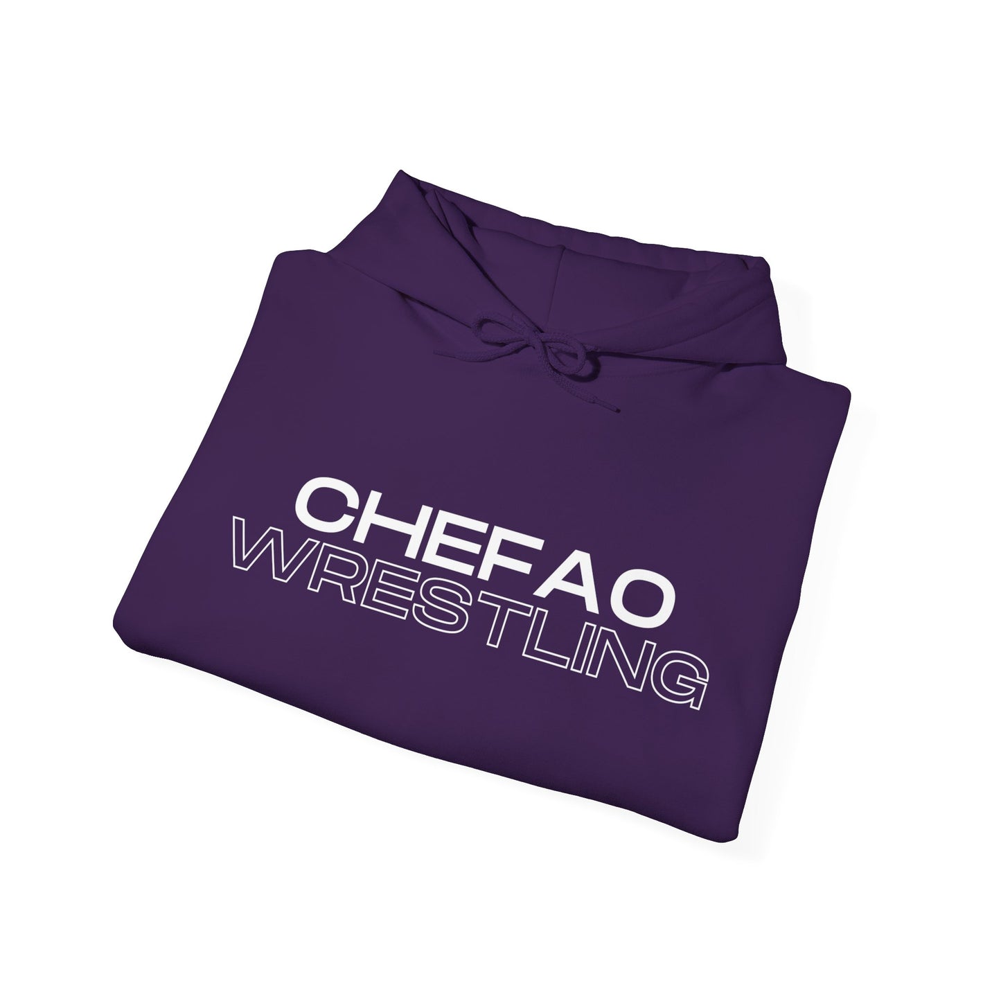 Chefao Wrestling XII, Unisex Heavy Blend™ Hooded Sweatshirt