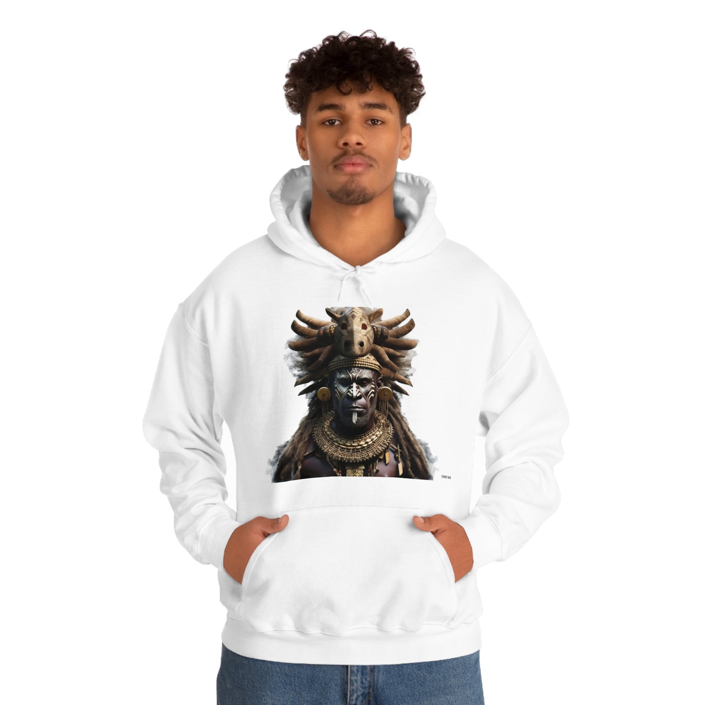 The Great Elefante, Unisex Heavy Blend Hooded Sweatshirt