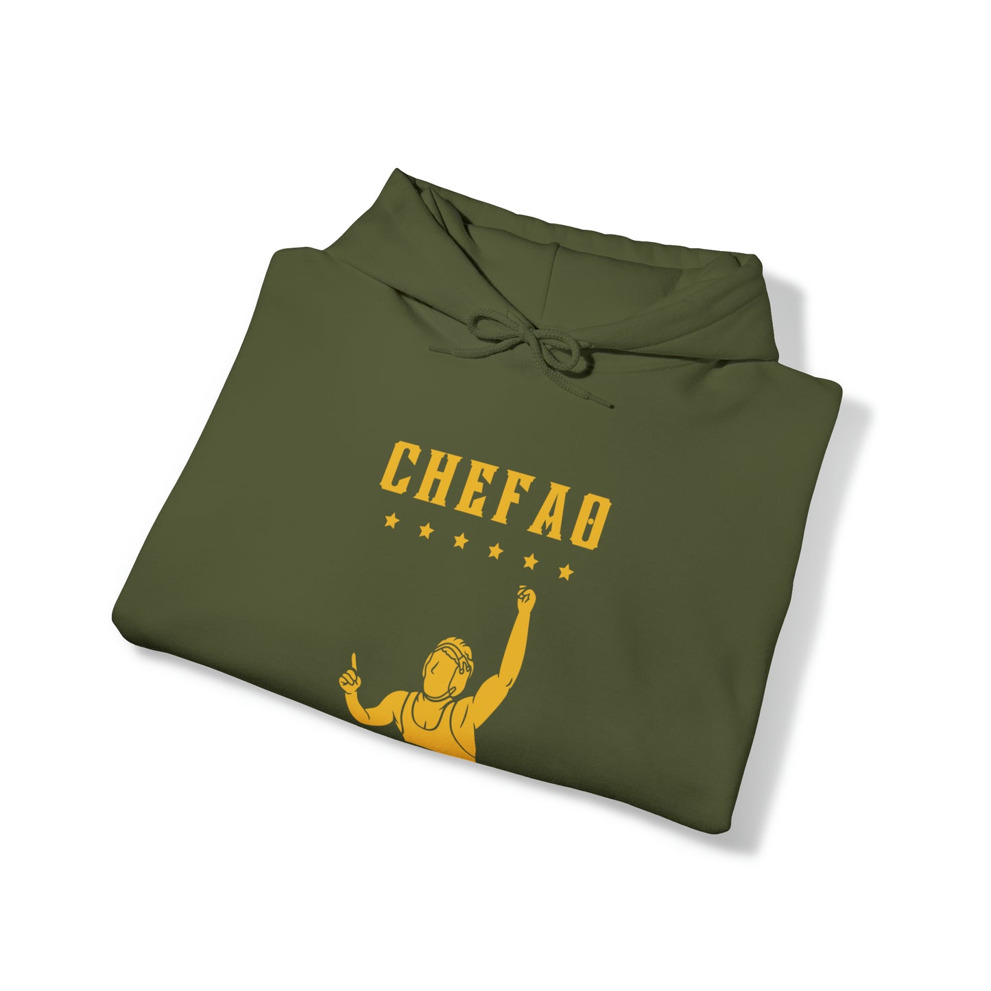 Chefao Wrestling II, Unisex Heavy Blend Hooded Sweatshirt