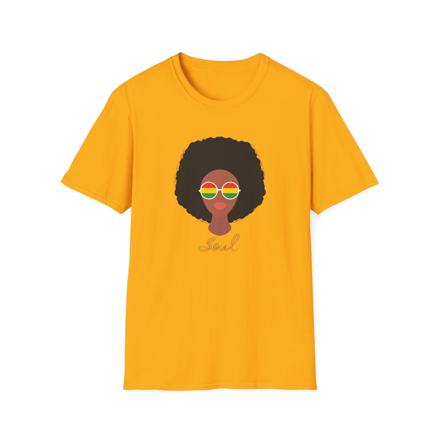 Chefao Soul Sista I, Unisex Softstyle T-Shirt