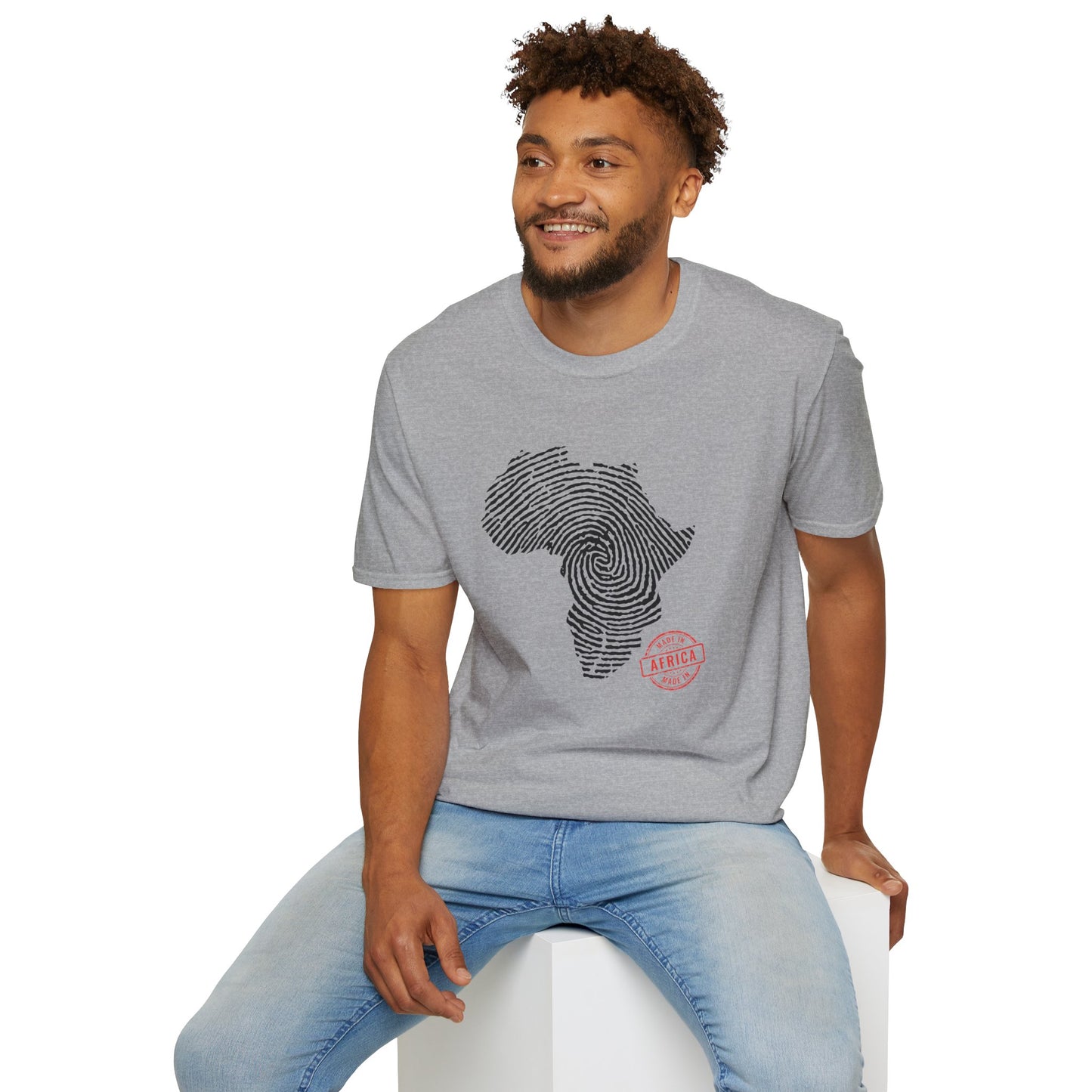 Chefao Made In Africa I, Unisex Softstyle T-Shirt