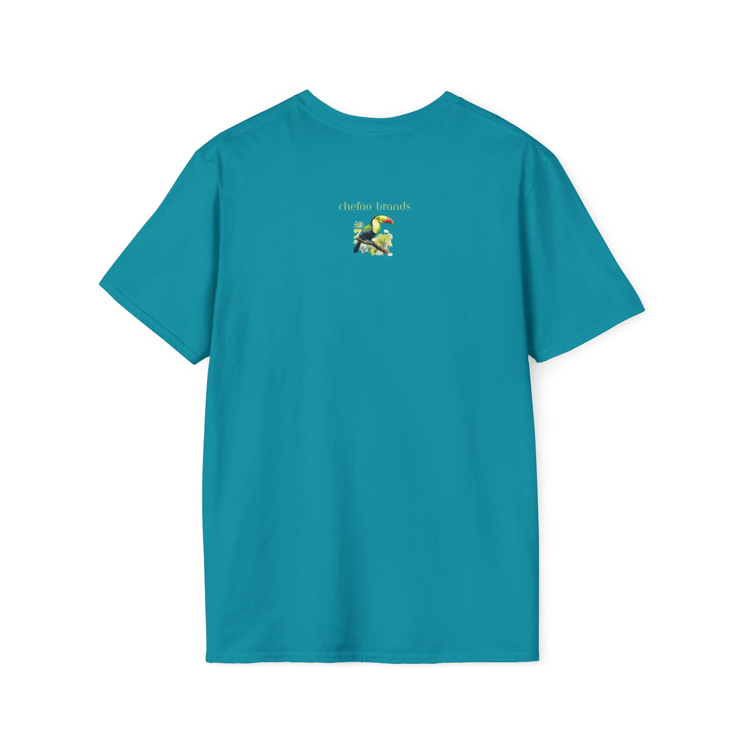 Keel Billed Toucan I,, Unisex Softstyle T-Shirt