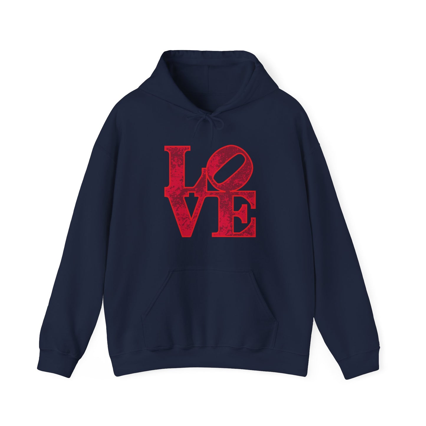 Chefao Love Blocks I, Unisex Heavy Blend Hooded Sweatshirt