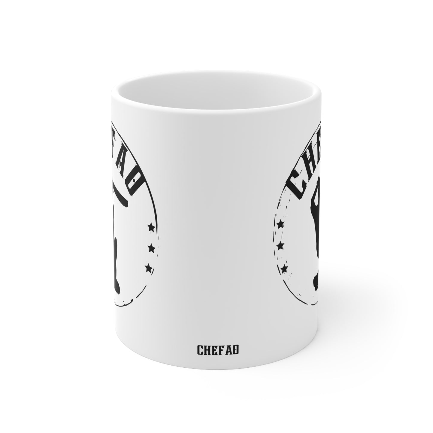 Chefao Cricket l, White Coffee Mug 11oz