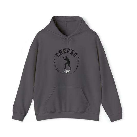 Chefao Tennis VI, Unisex Heavy Blend Hooded Sweatshirt