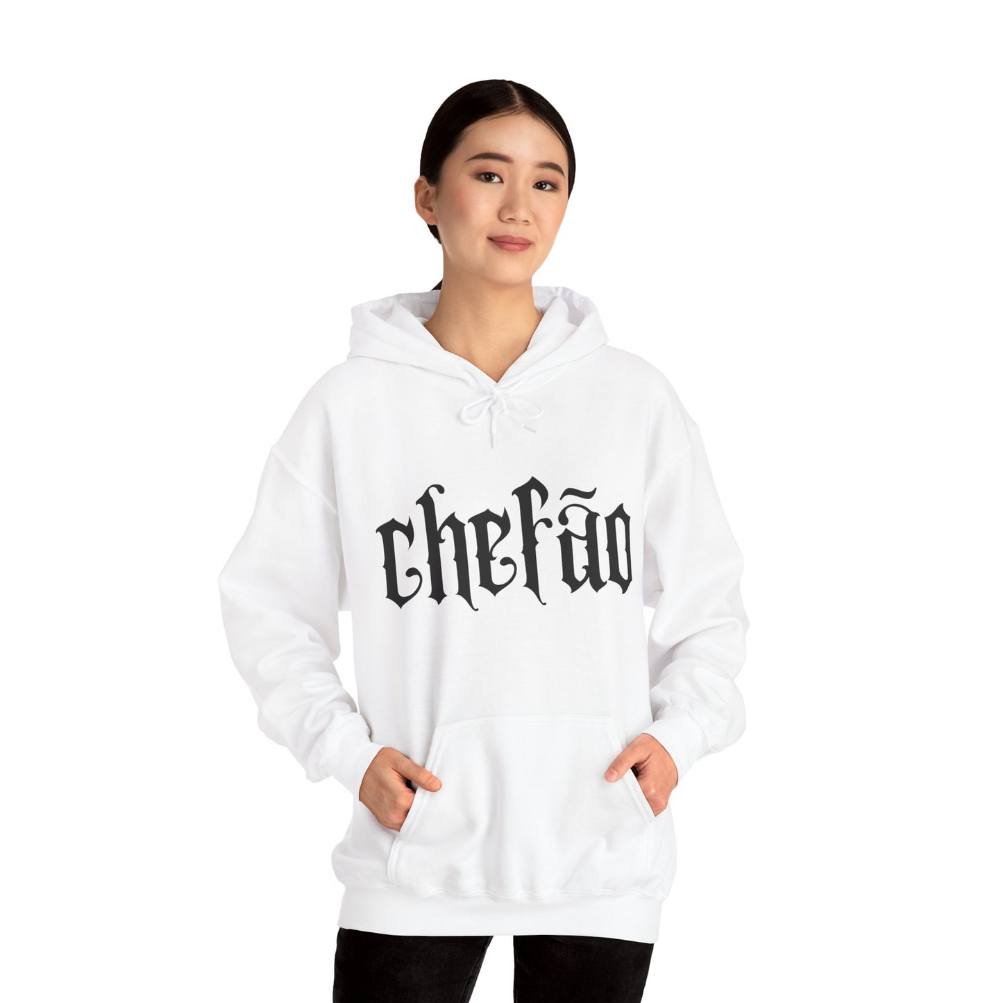 Chefao Amstrong, Unisex Heavy Blend Hooded Sweatshirt