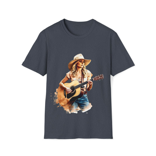 Country Muse, Unisex Softstyle T-Shirt