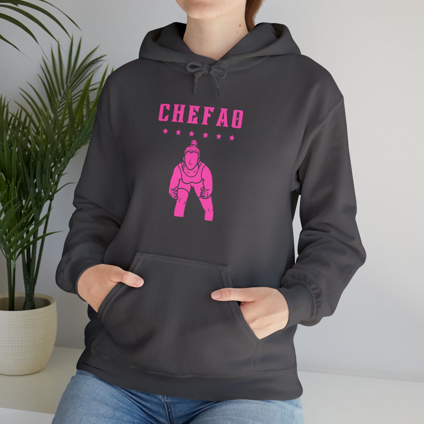 Chefao Wrestling XI, Unisex Heavy Blend Hooded Sweatshirt