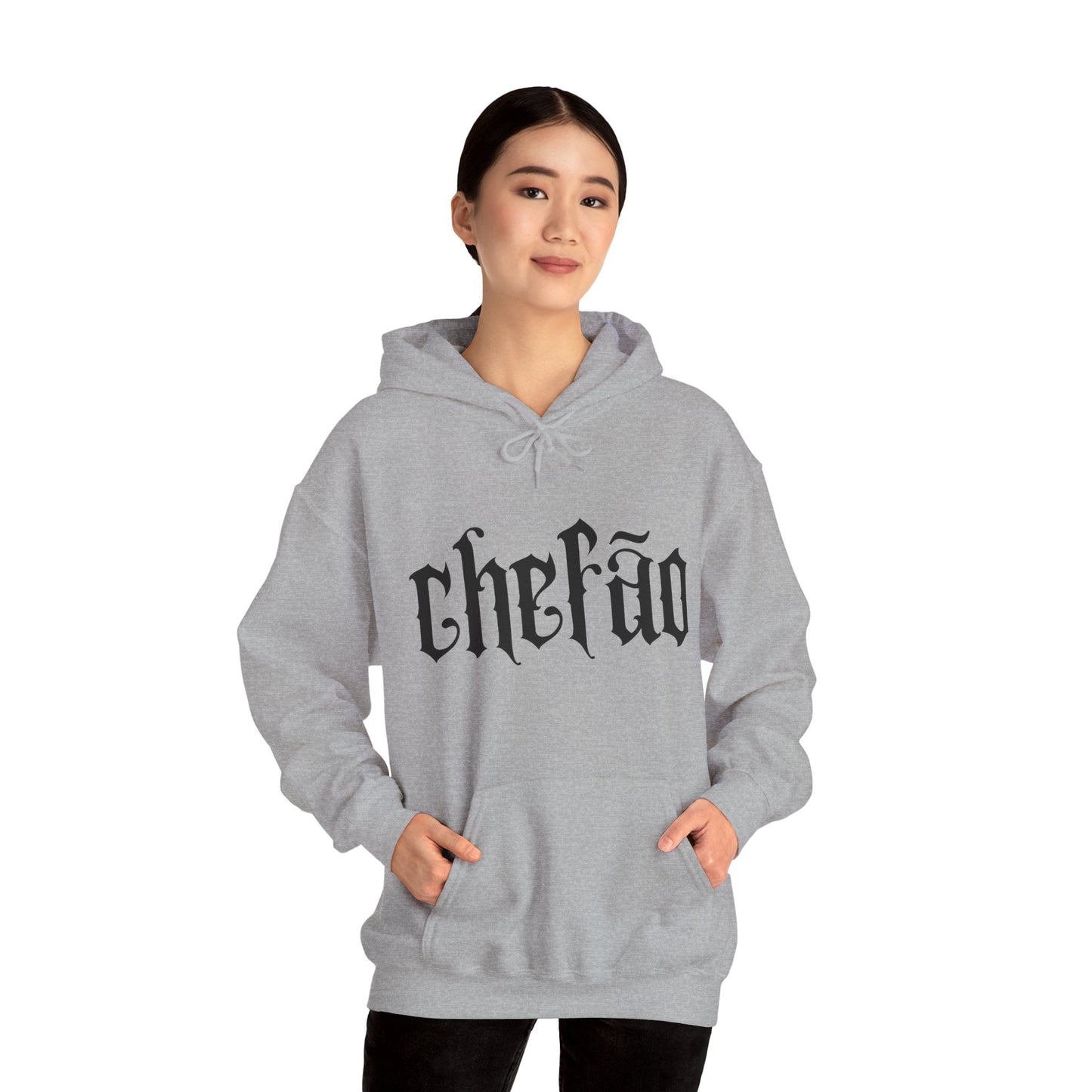 Chefao Amstrong, Unisex Heavy Blend Hooded Sweatshirt