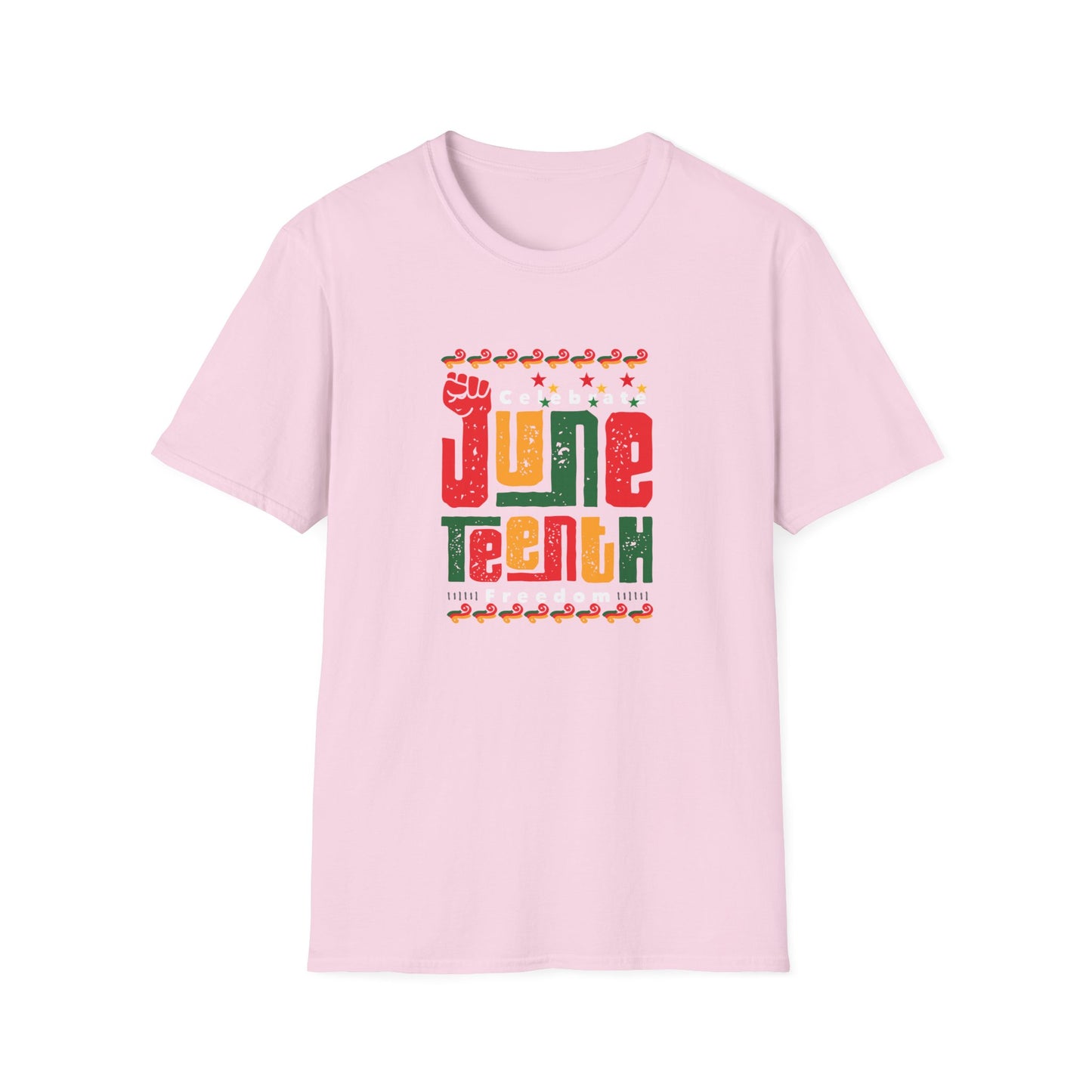 Juneteenth VII, Unisex Softstyle T-Shirt